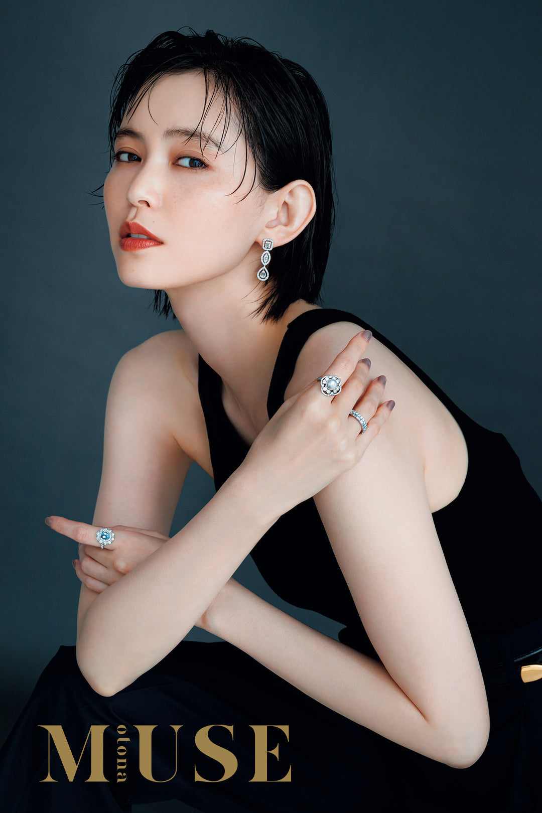 ［ジャルダン］ネックレス あこや真珠8mm