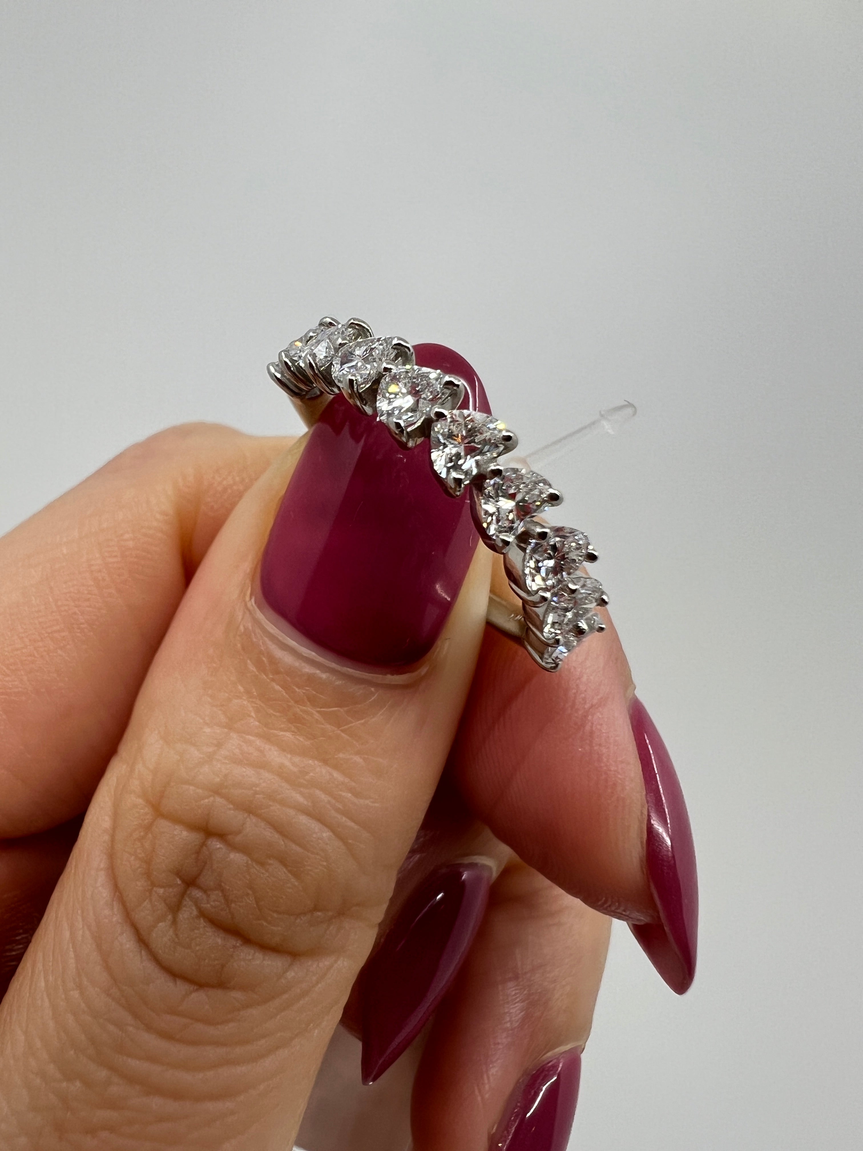 ［アメリハーフエタニティ］リング ダイヤ