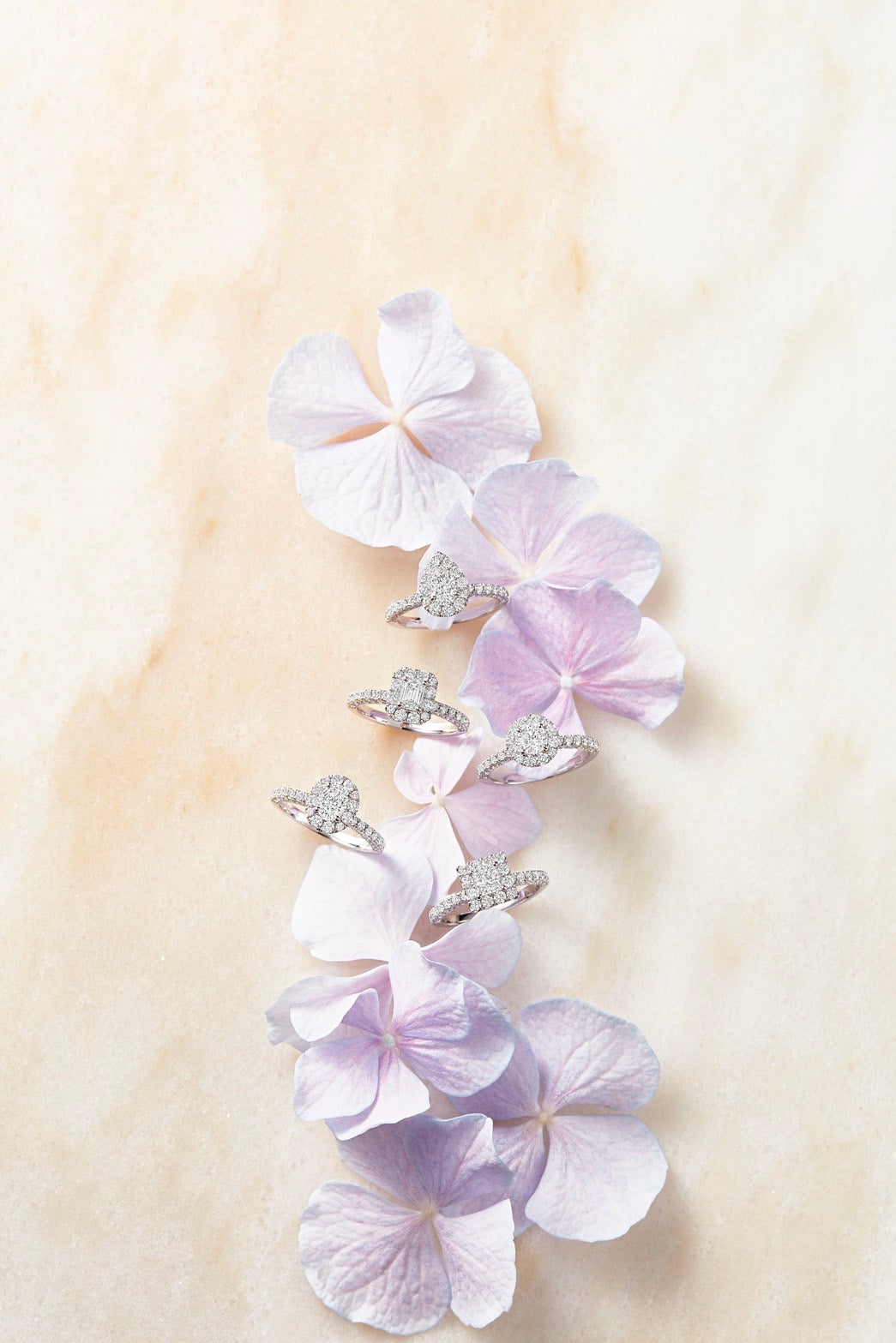 ［新作/アンサンブル］リング ダイヤ