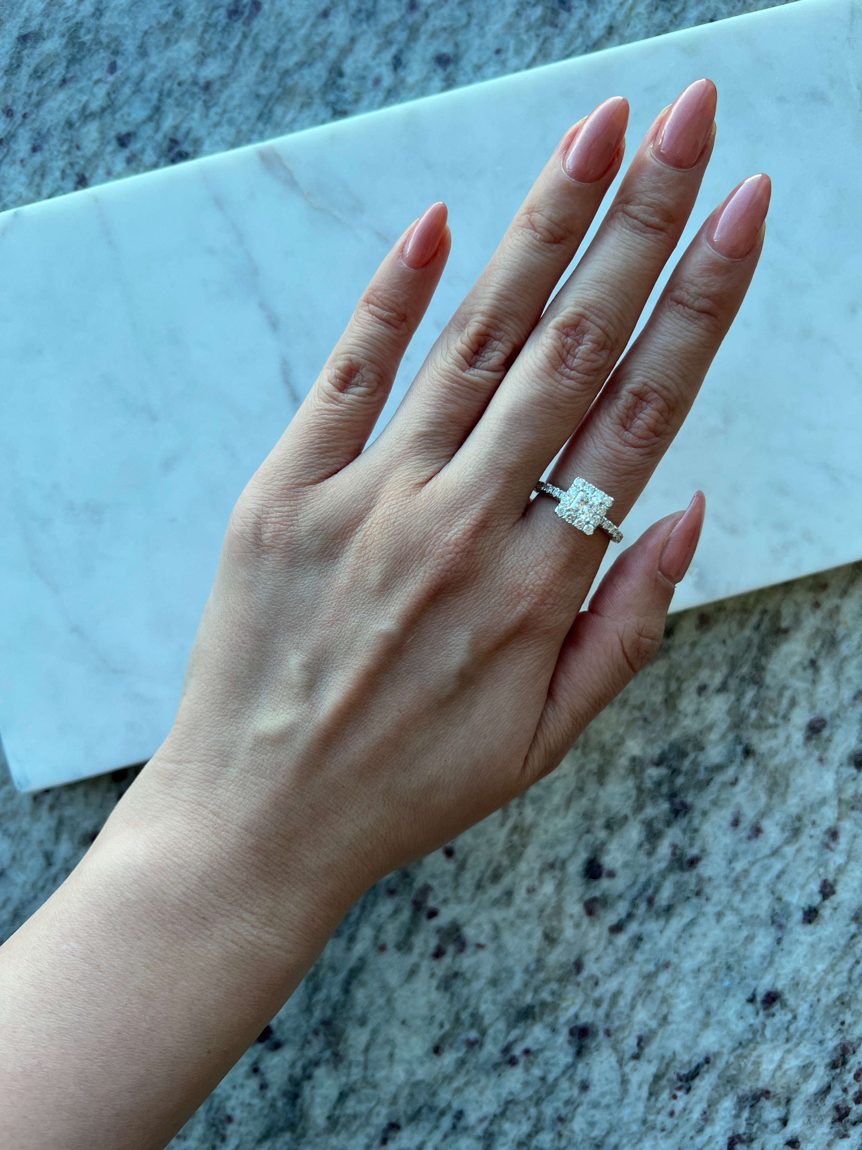 ［新作/アンサンブル］リング ダイヤ