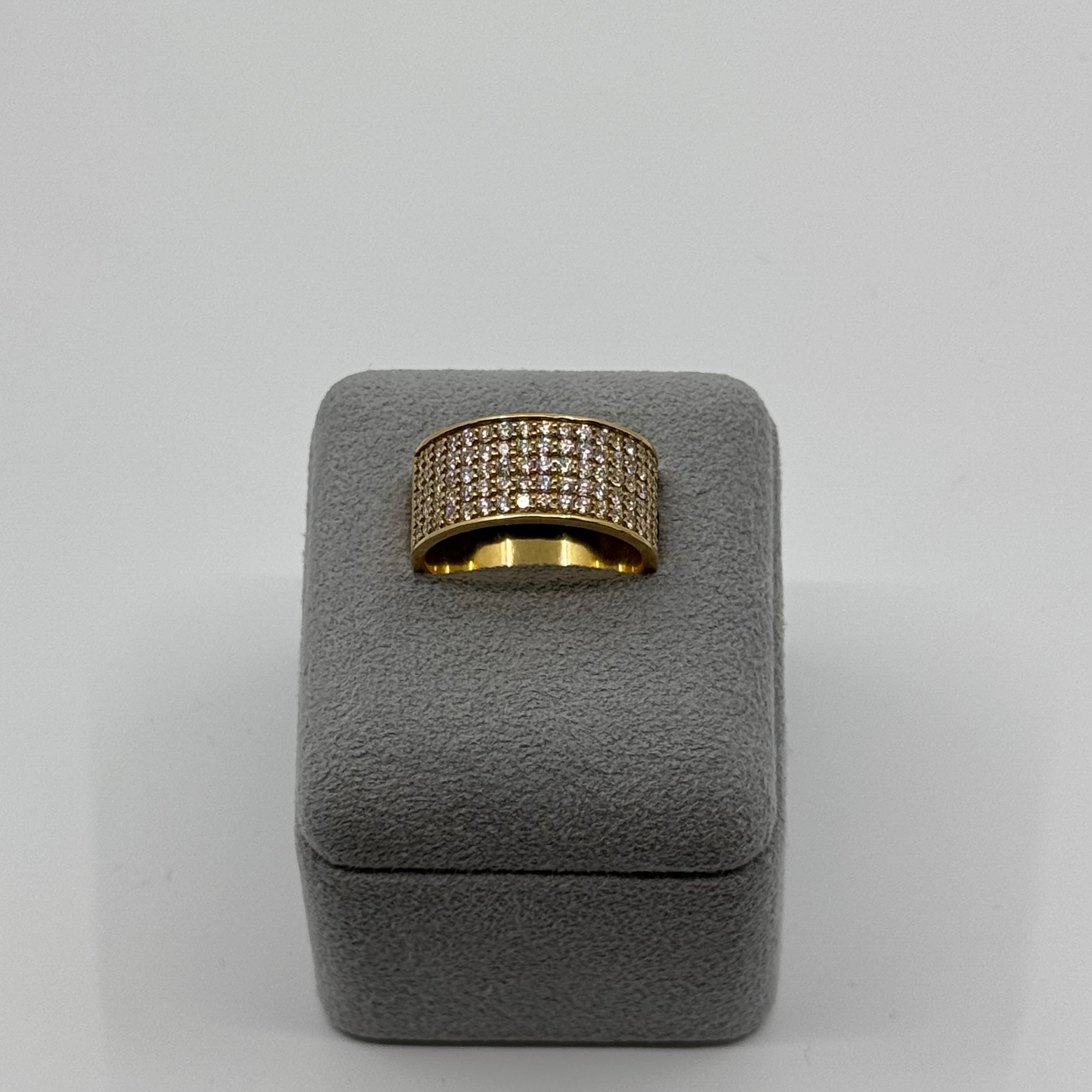 ［ブリュレ］リング ダイヤ 1.7ct