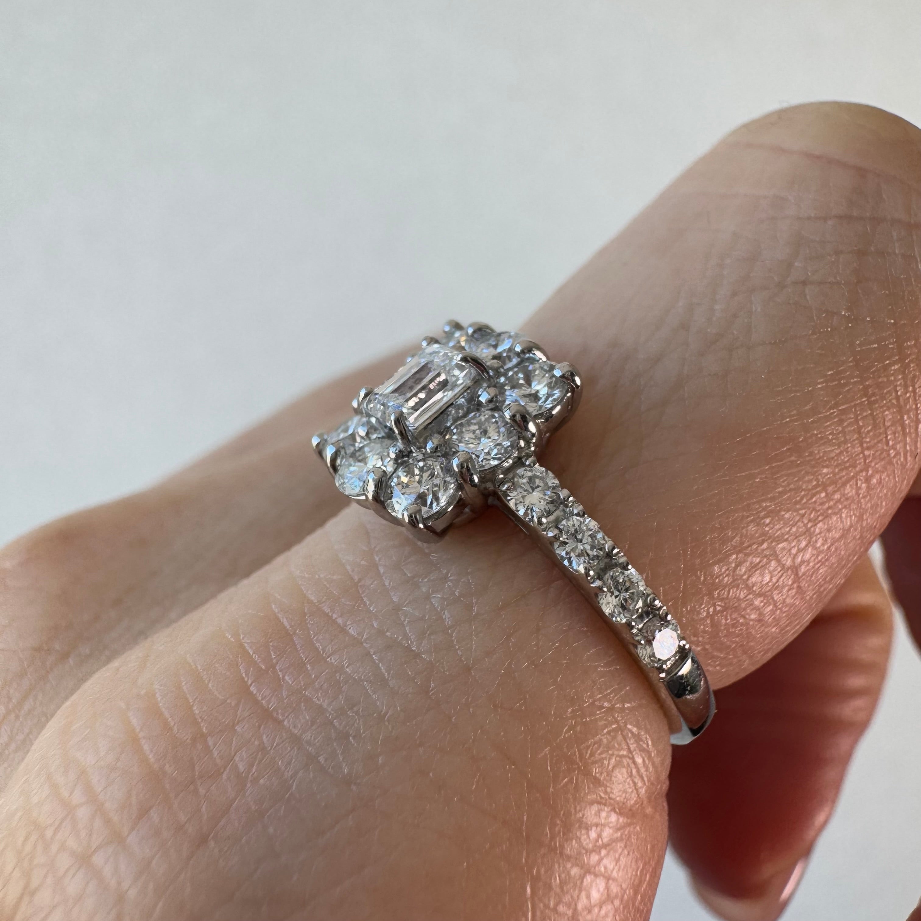 6［一点物］リング ダイヤ 0.3ct SQ PT