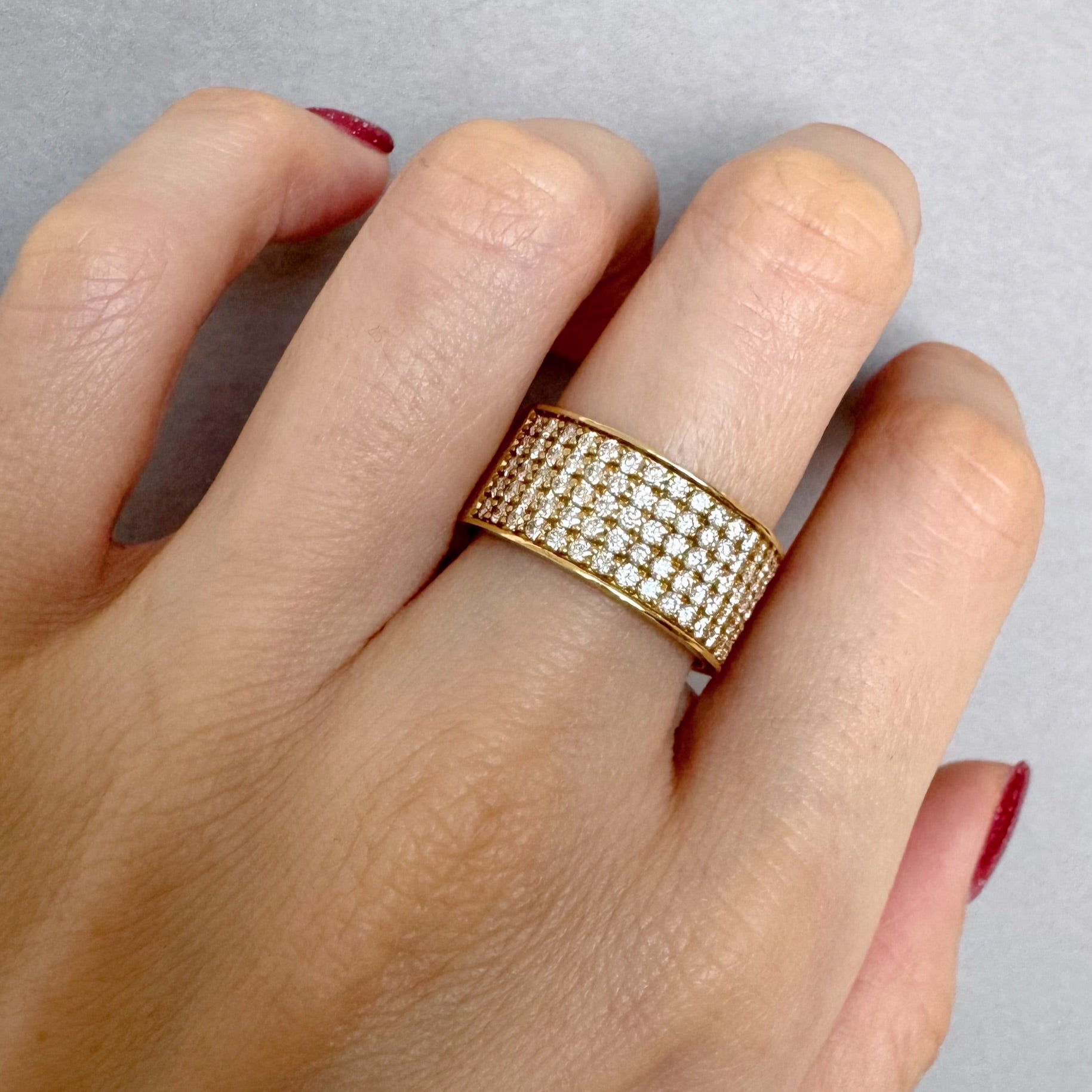 ［ブリュレ］リング ダイヤ 1.7ct