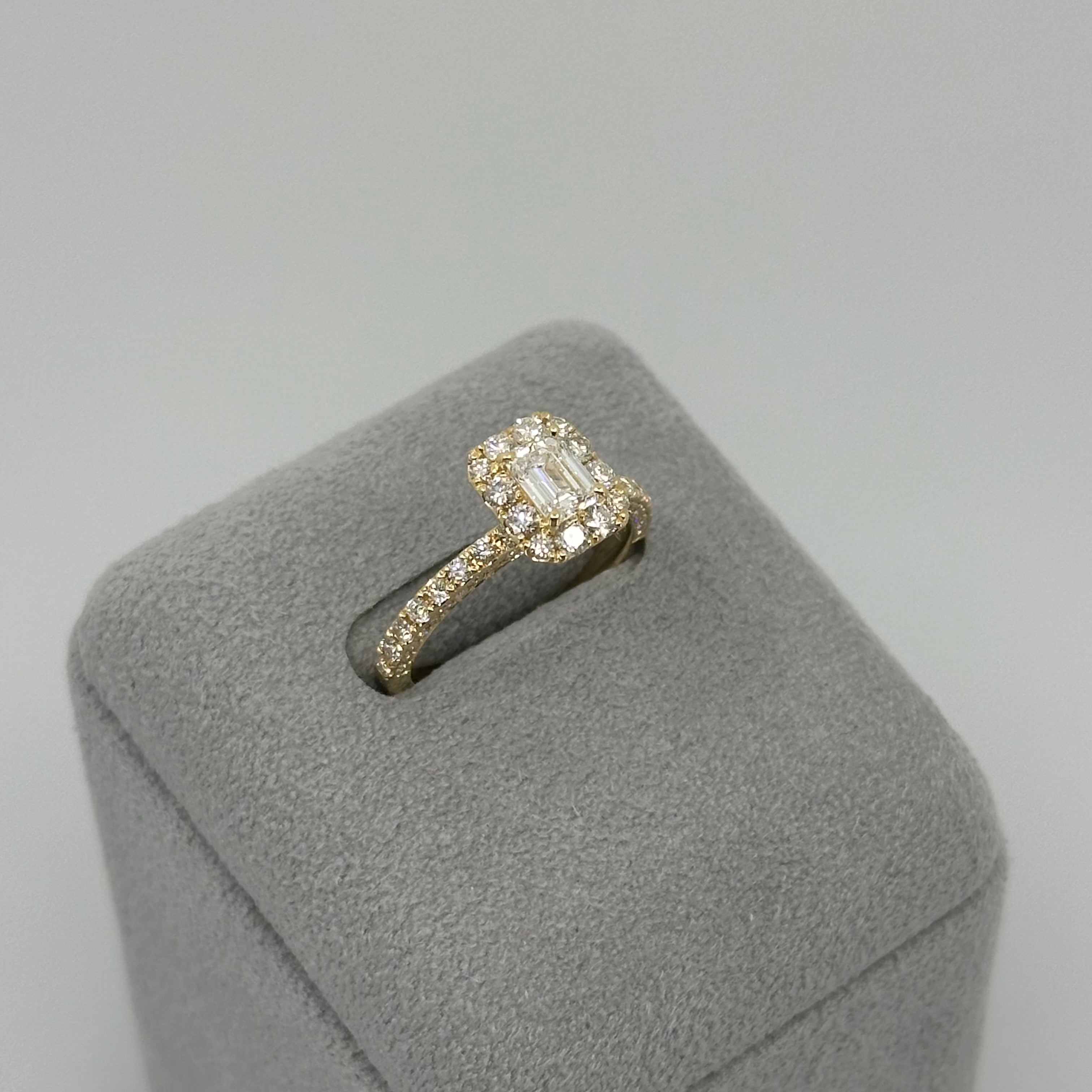 ［新作/アンサンブル］リング ダイヤ