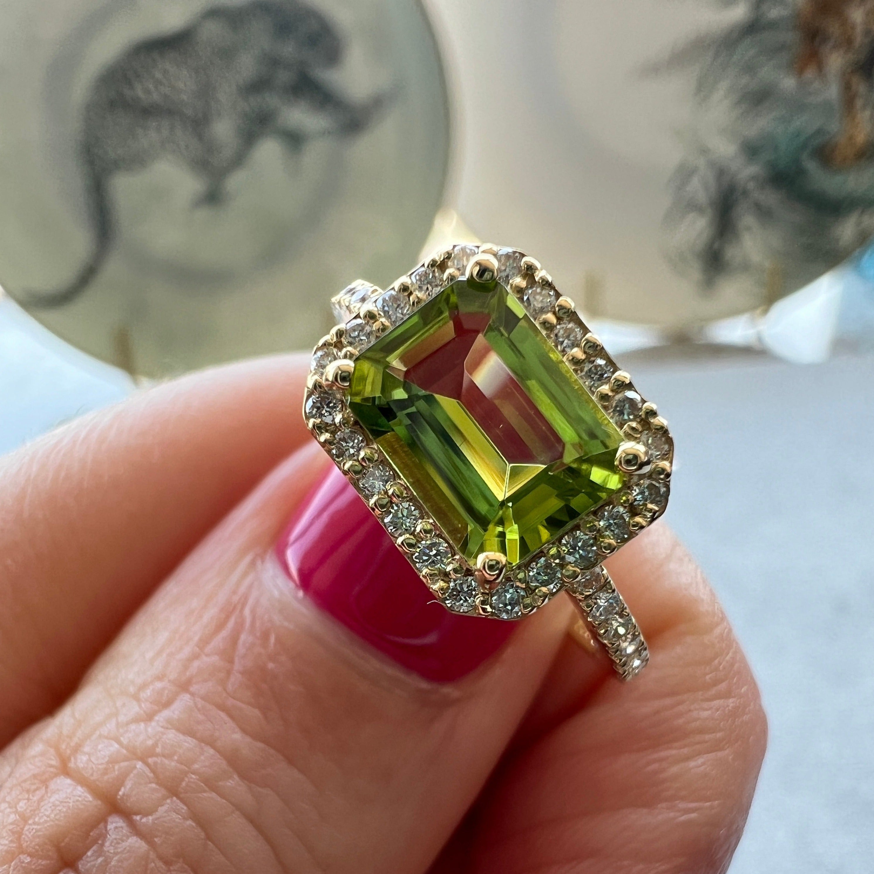 ベイビーマドンナ ペリドット 1ct前後 SQ リング｜AYAKO SAKURAI（櫻井 彩子（サクライ アヤコ））公式通販サイト