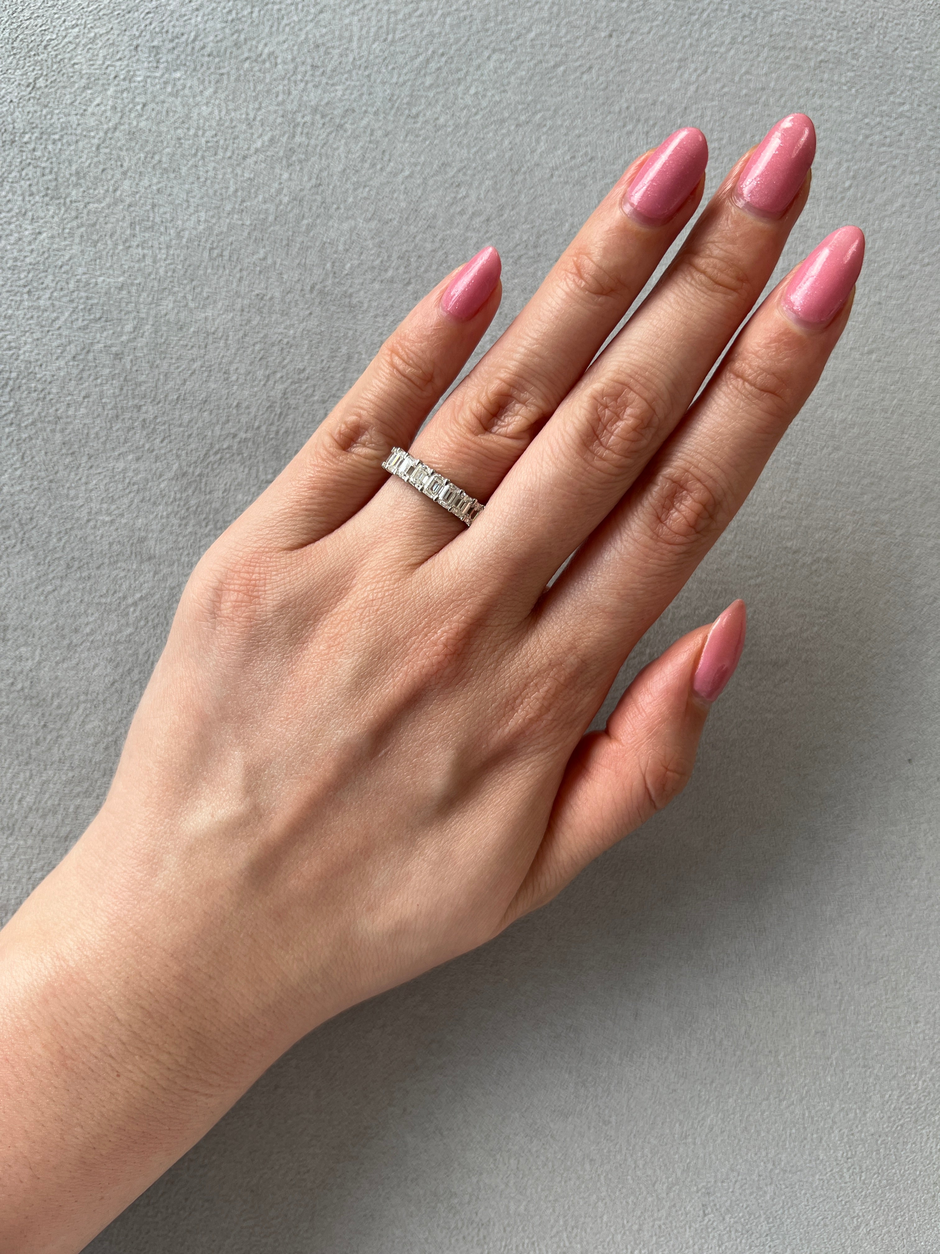 ［エクラ］リング ダイヤ 1pc0.2ct前後×8pc 1.4ct前後 EM