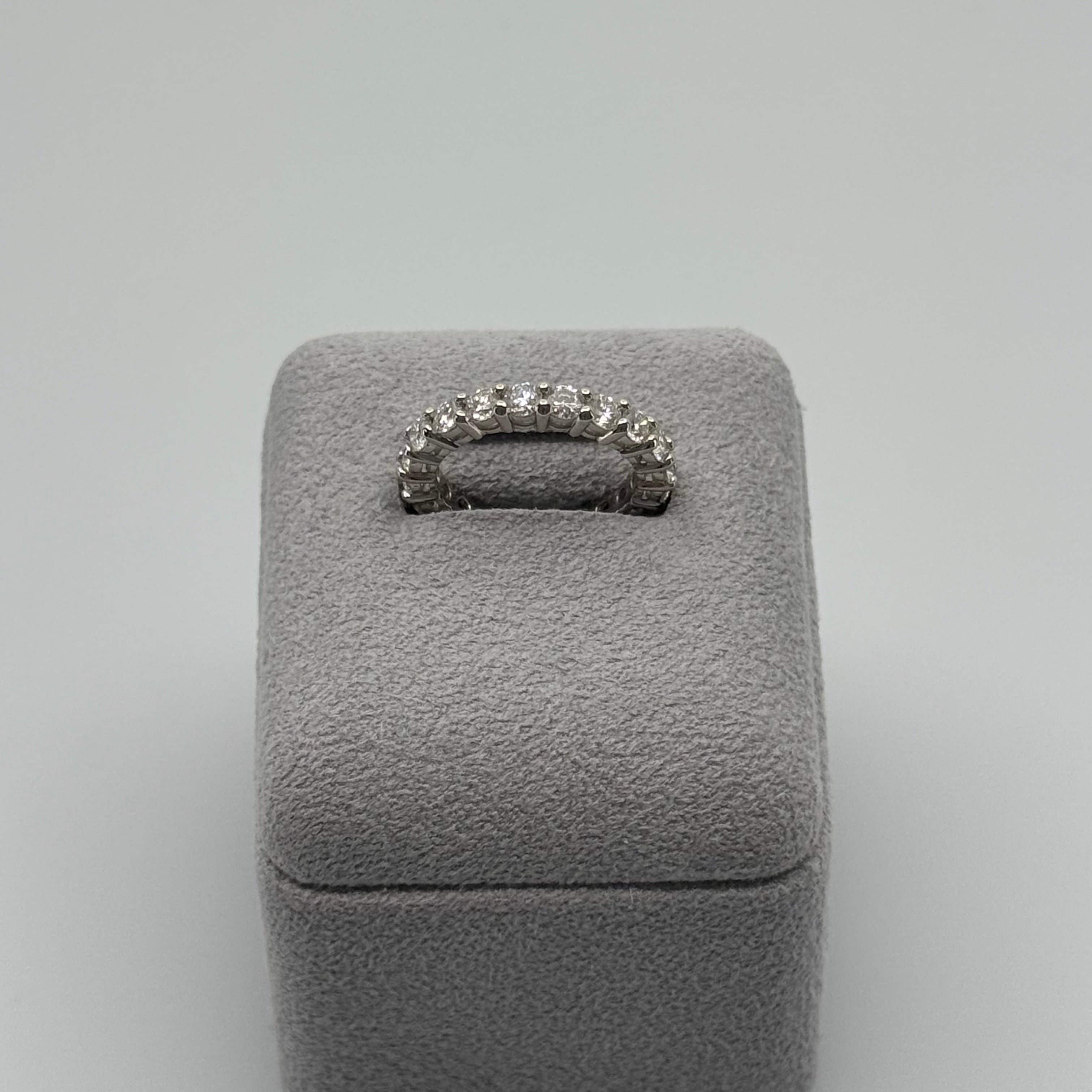 ［新作/ミエル/フルエタニティ］リング ダイヤ