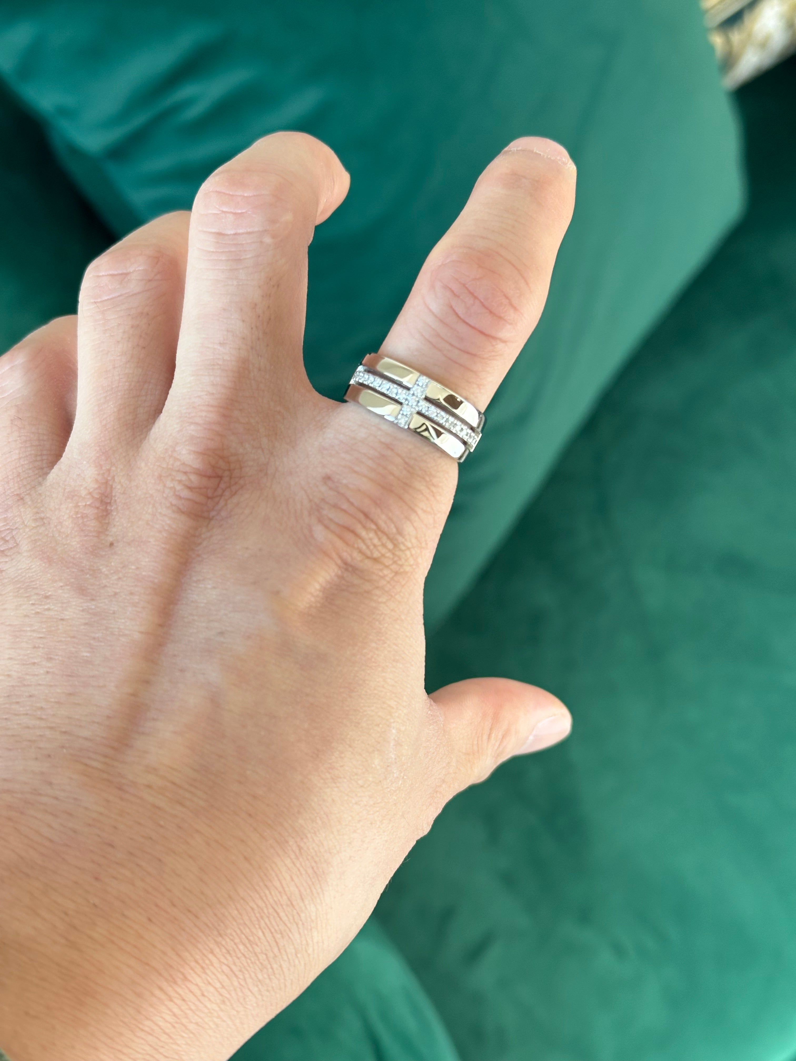 ［スクランブル/MEN'S］リング ダイヤ