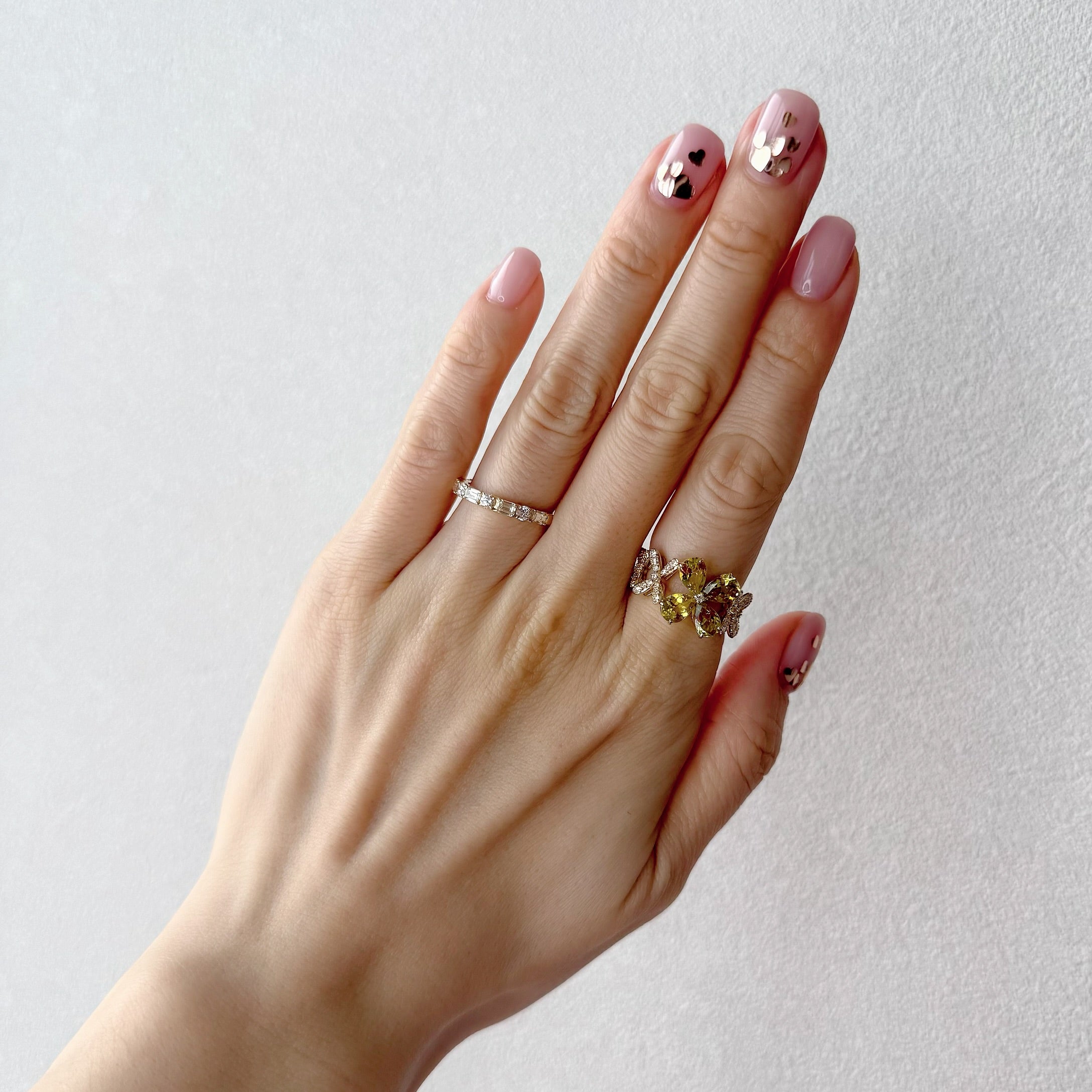 ［クロシェ］リング カナリートルマリン 2ct PS