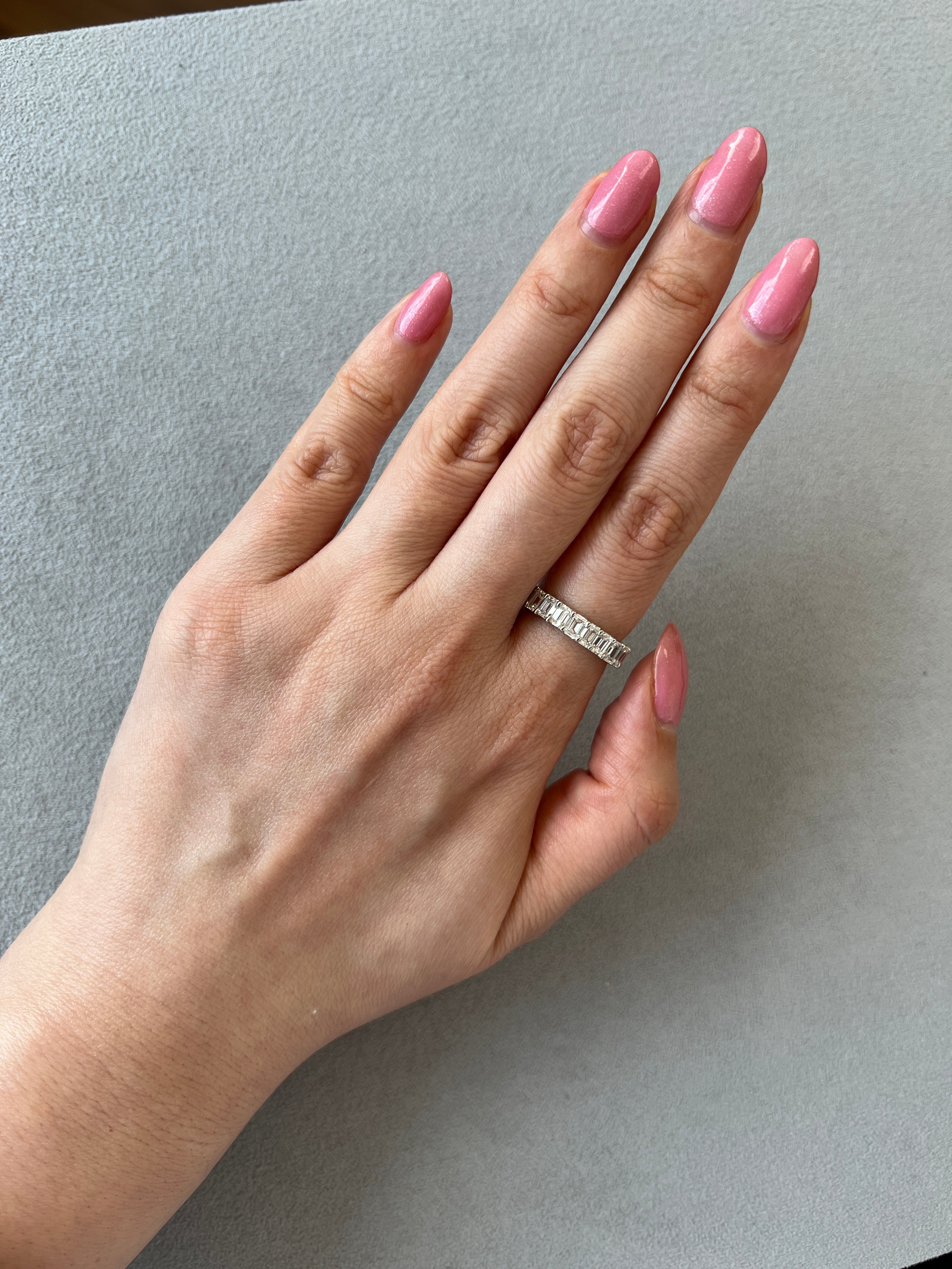 ［エクラ］リング ダイヤ 1pc0.2ct前後×10pc 1.8ct前後 EM