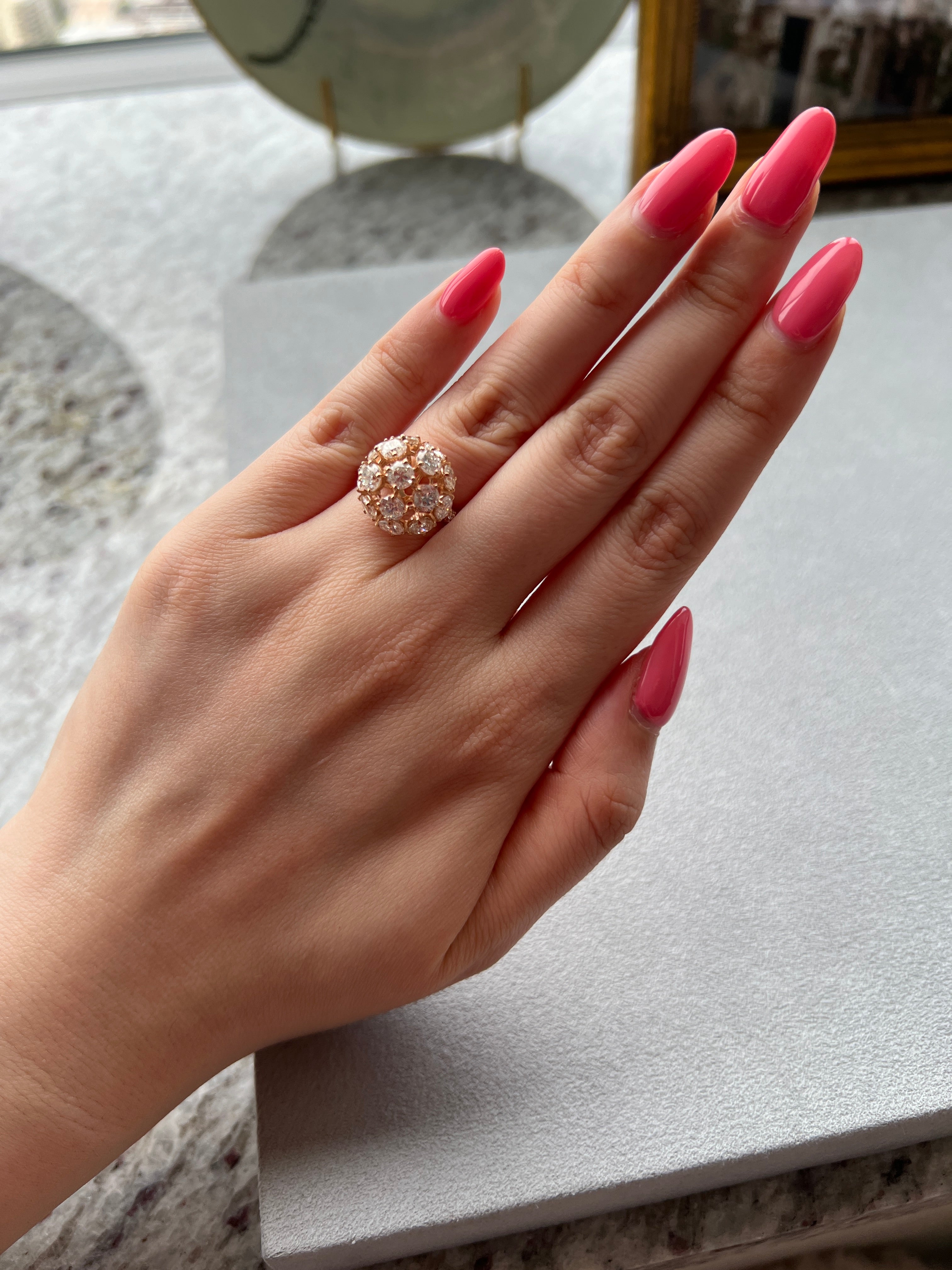 ［まりもちゃん］リング ダイヤ