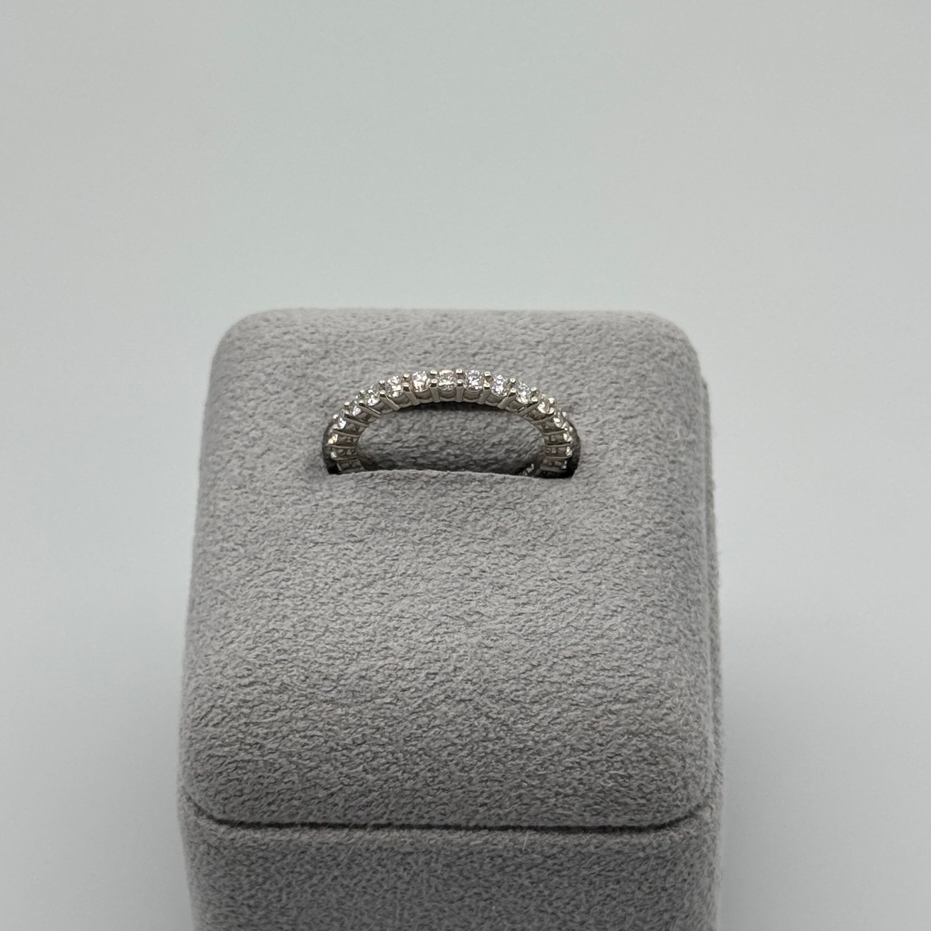 ［新作/マタン/フルエタニティ］リング ダイヤ