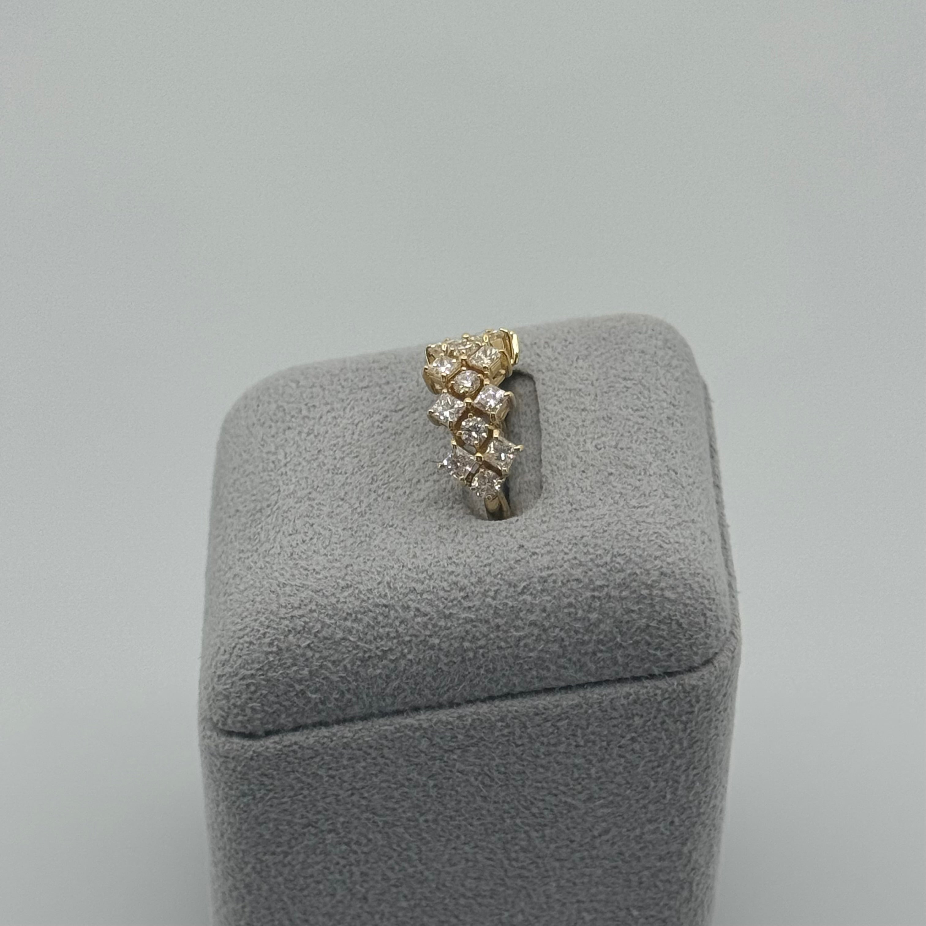 ［カクテル］リング ダイヤ 1.3ct SQ