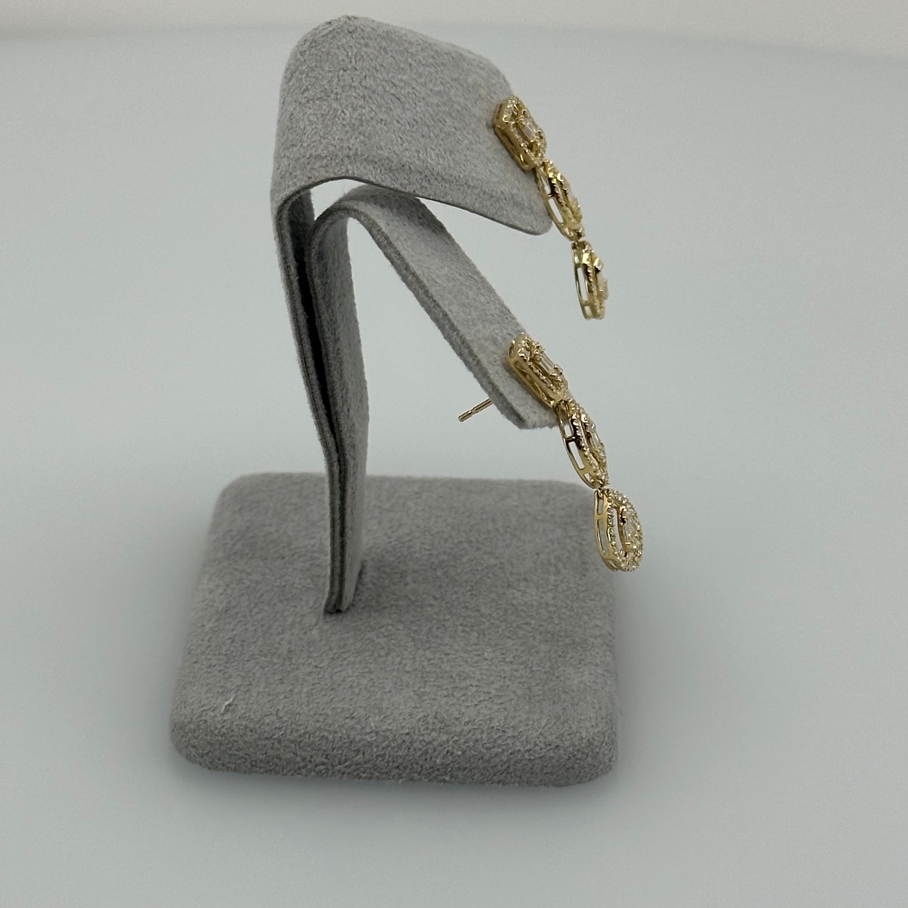 ［白夜のオルガン]ピアス ダイヤ