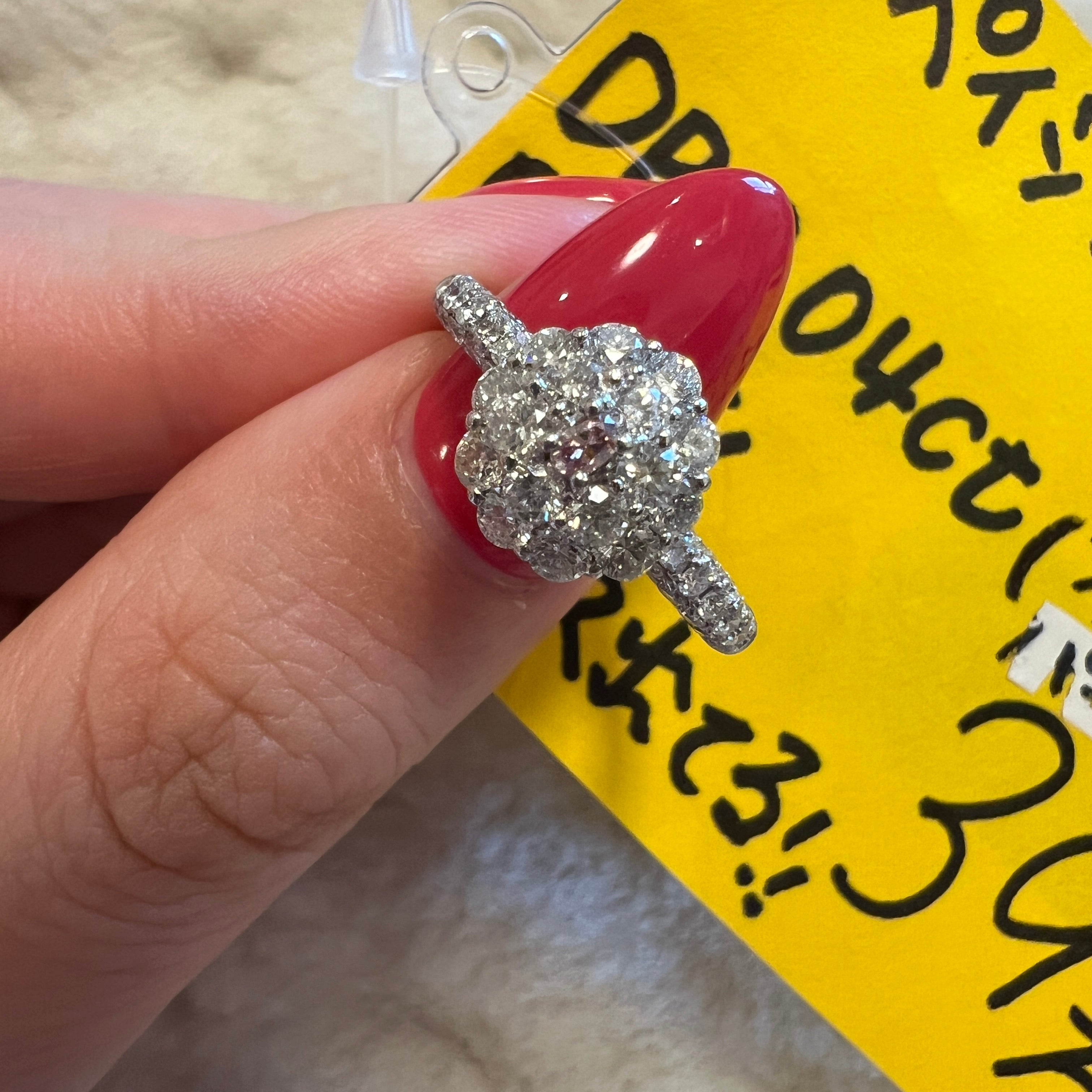 12-ペイジャール　ピンクダイヤ 中石0.04ct前後 RO PTリング〜Fancy intence purple pink｜AYAKO SAKURAI（櫻井 彩子（サクライ アヤコ））公式通販サイト