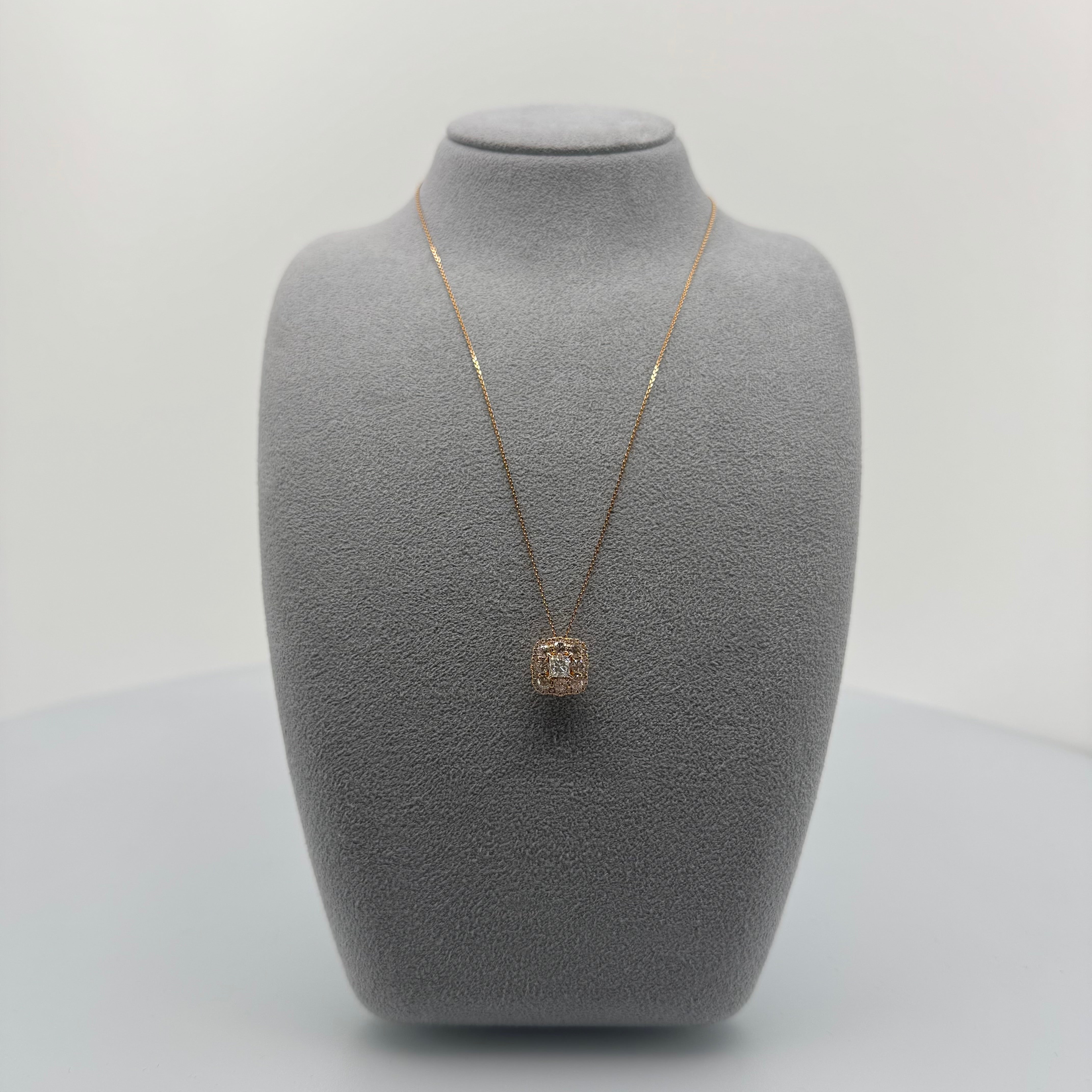 ［ブーケ］ネックレス ダイヤ