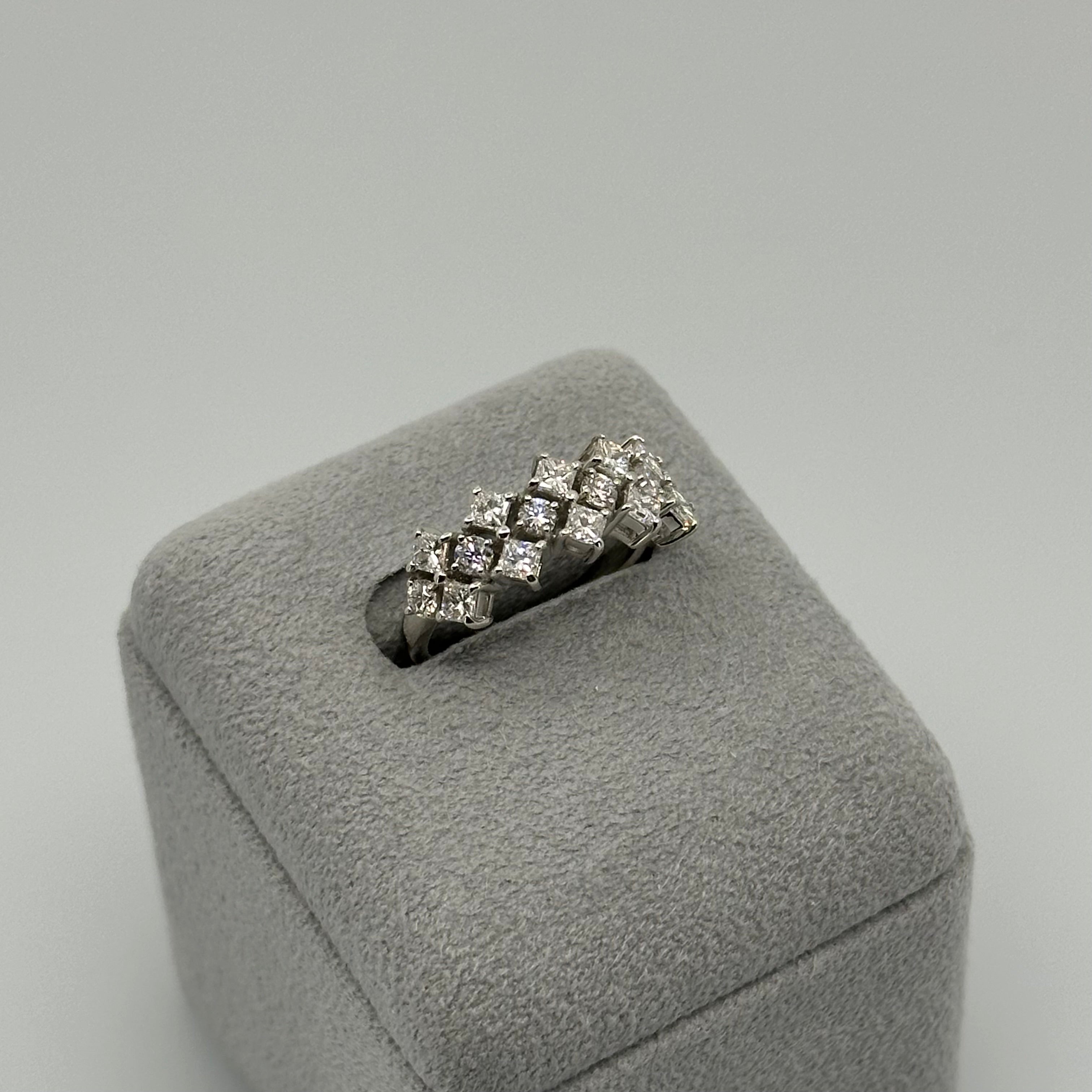 ［カクテル］リング ダイヤ 1.3ct SQ