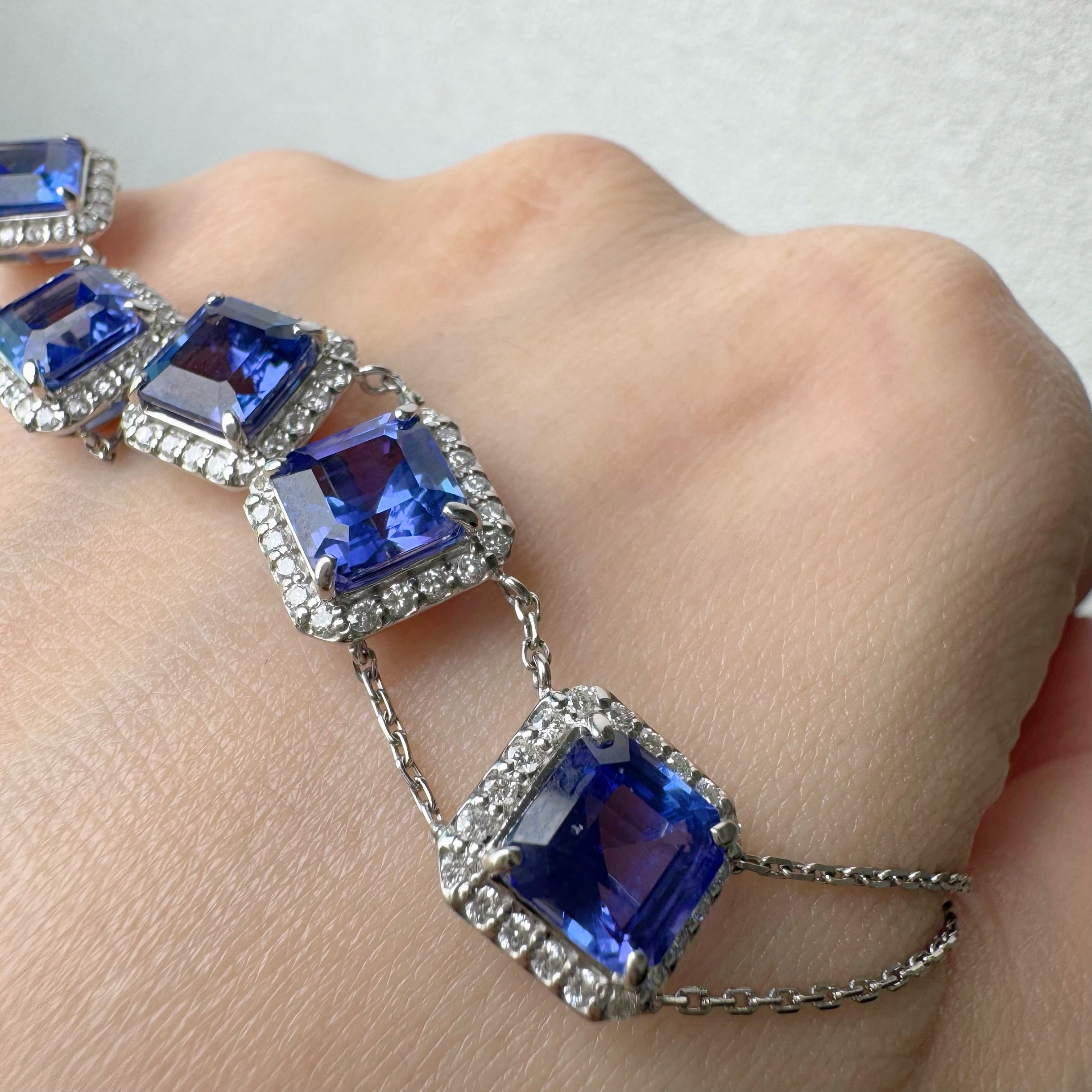 15［クララララ］ネックレス タンザナイト