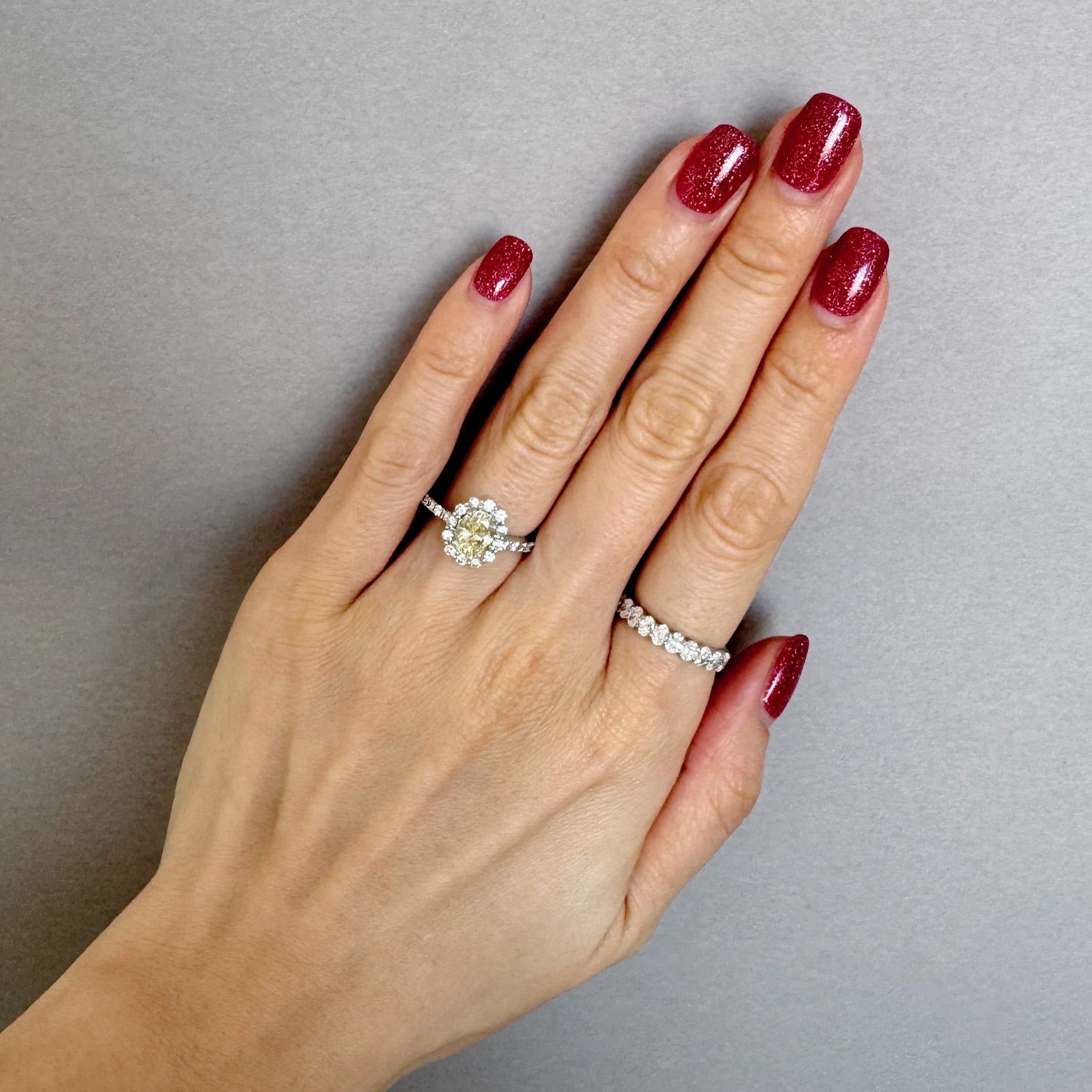 21［一点物］リング ダイヤ 1.1ct OV PT