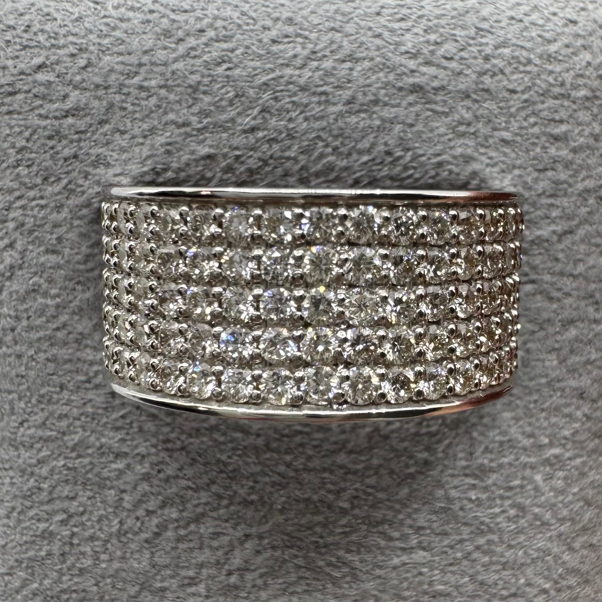 ［ブリュレ］リング ダイヤ 1.7ct