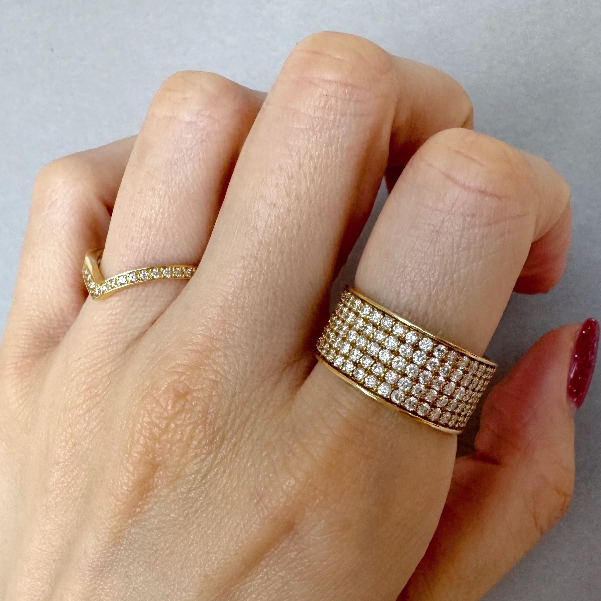 ［ブリュレ］リング ダイヤ 1.7ct