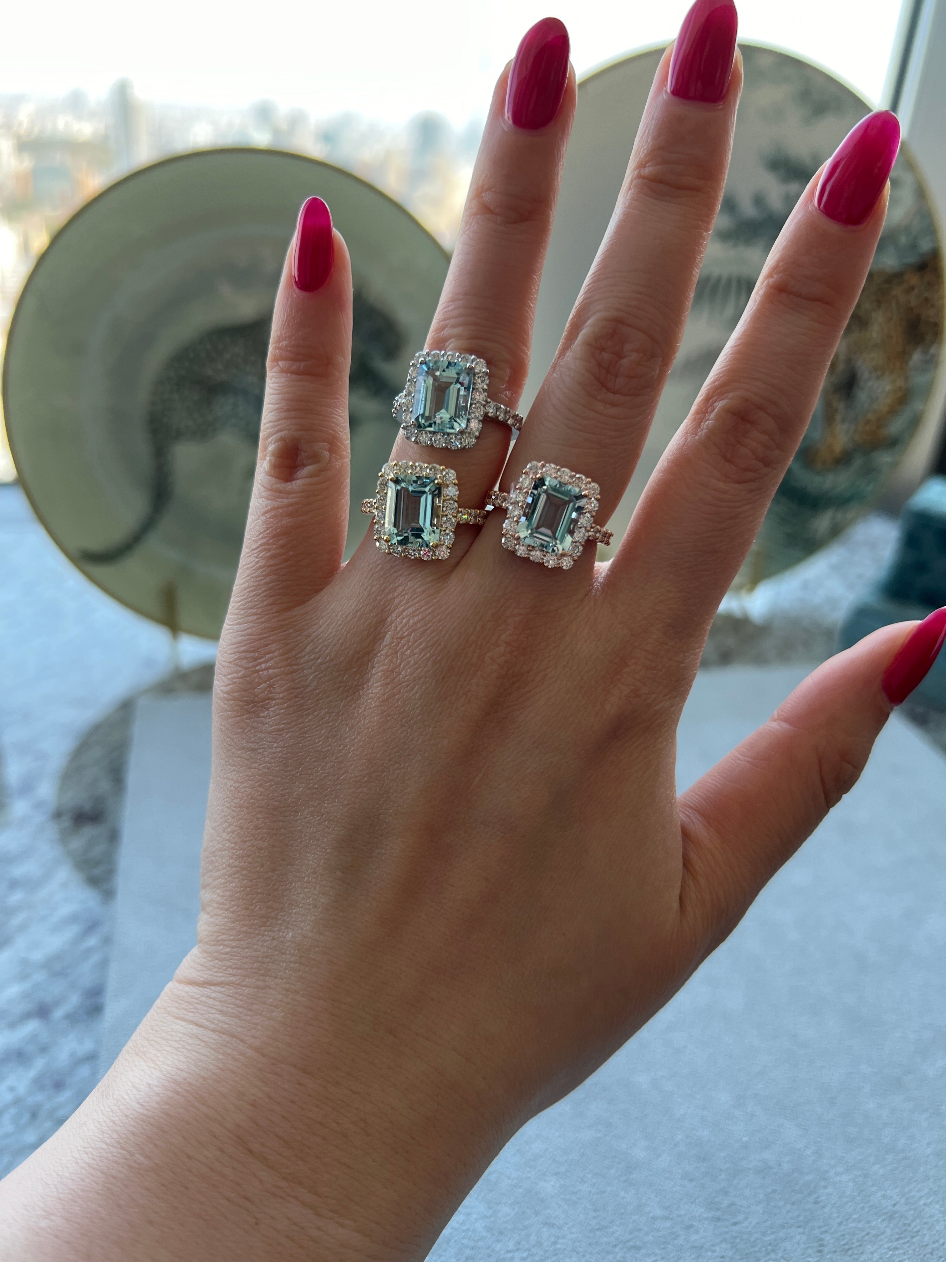 アクアマリンの歌声