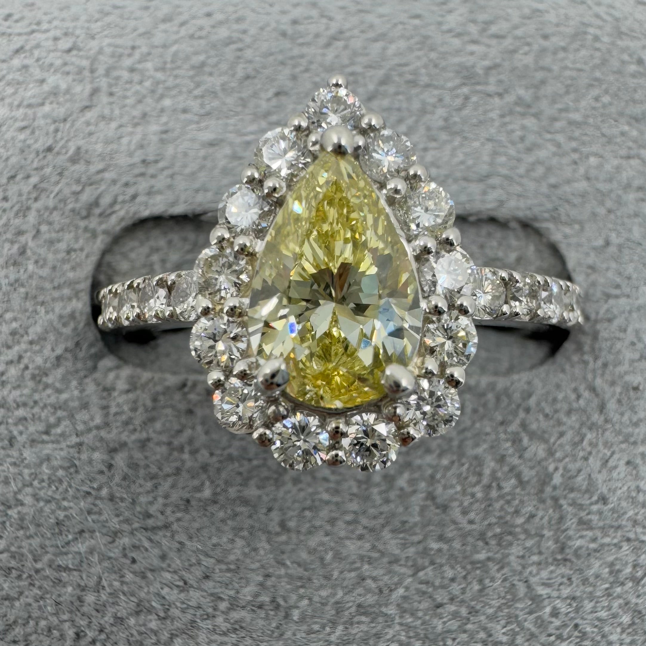 14［一点物］リング ダイヤ 1.0ct前後 PS PT