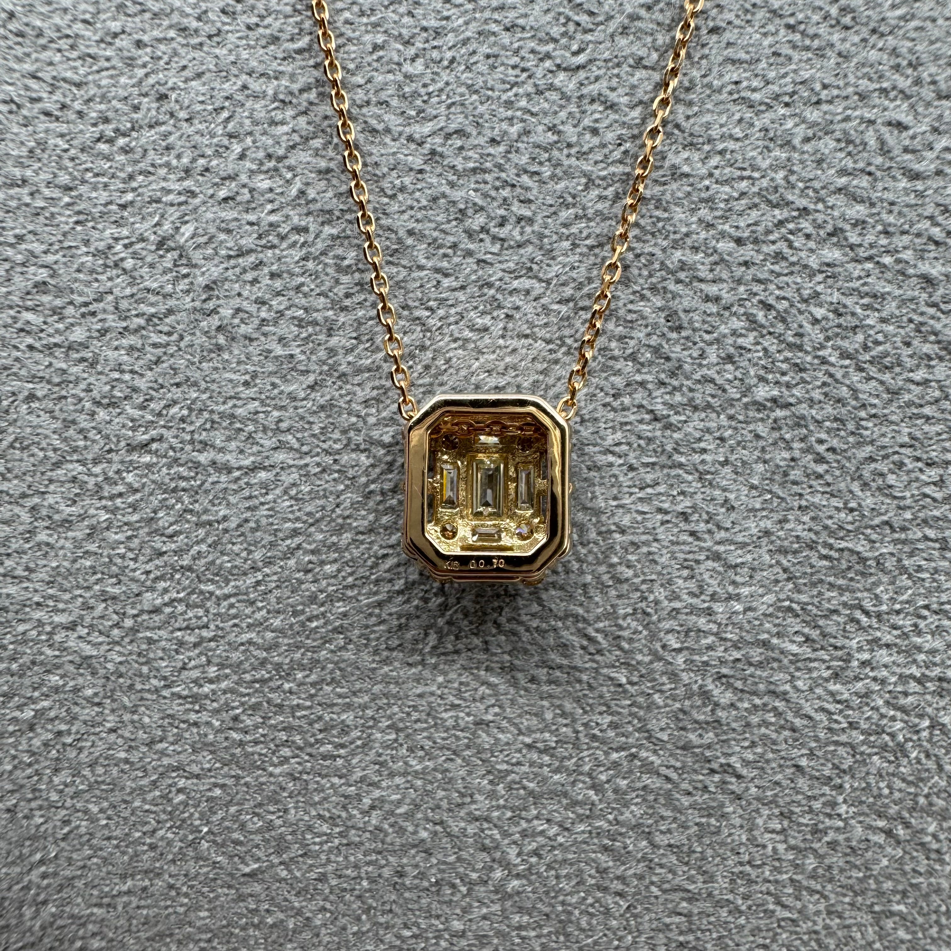 ［女医さん］ネックレス ダイヤ