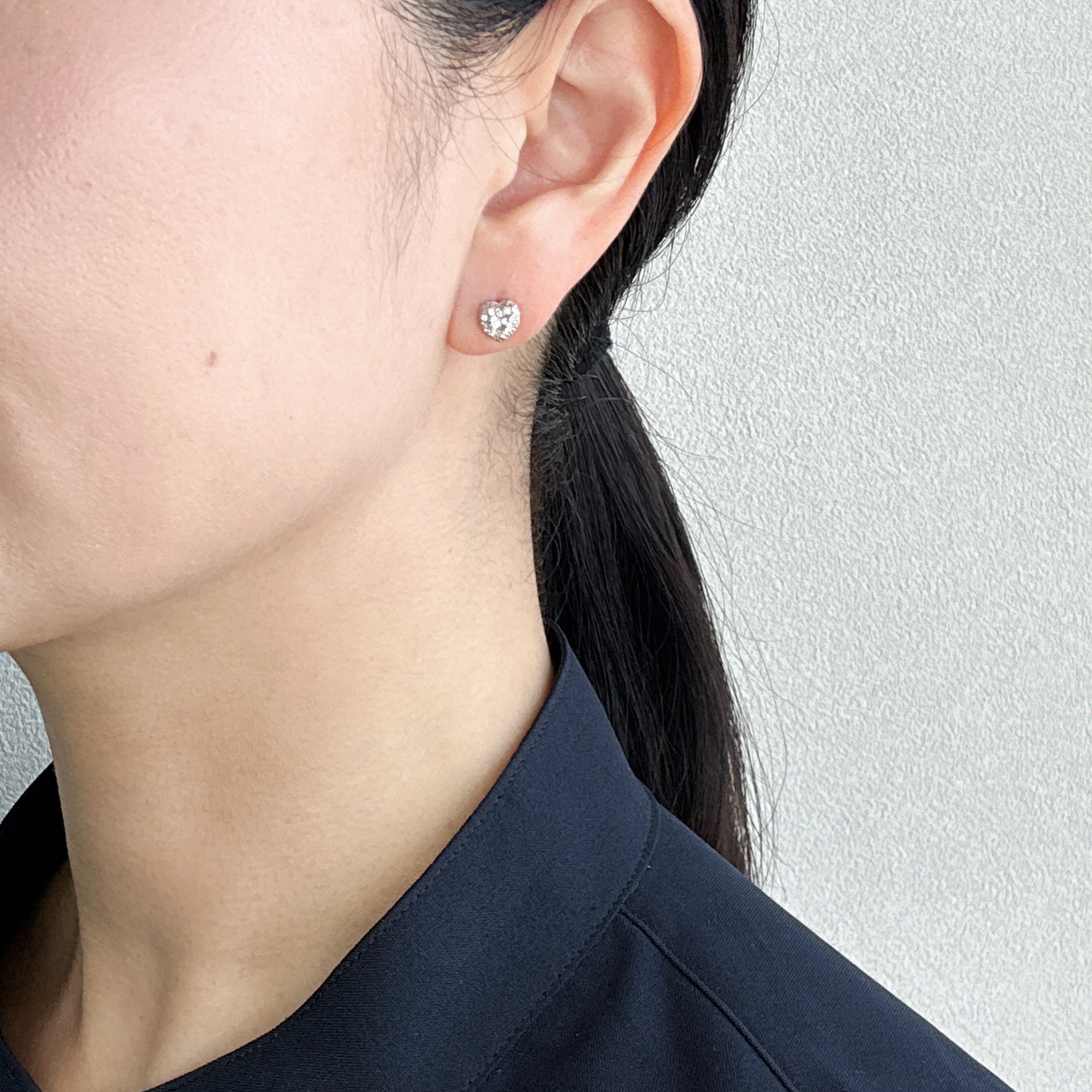 [ユニヴェル] ダイヤ ピアス EM/OV/HS　