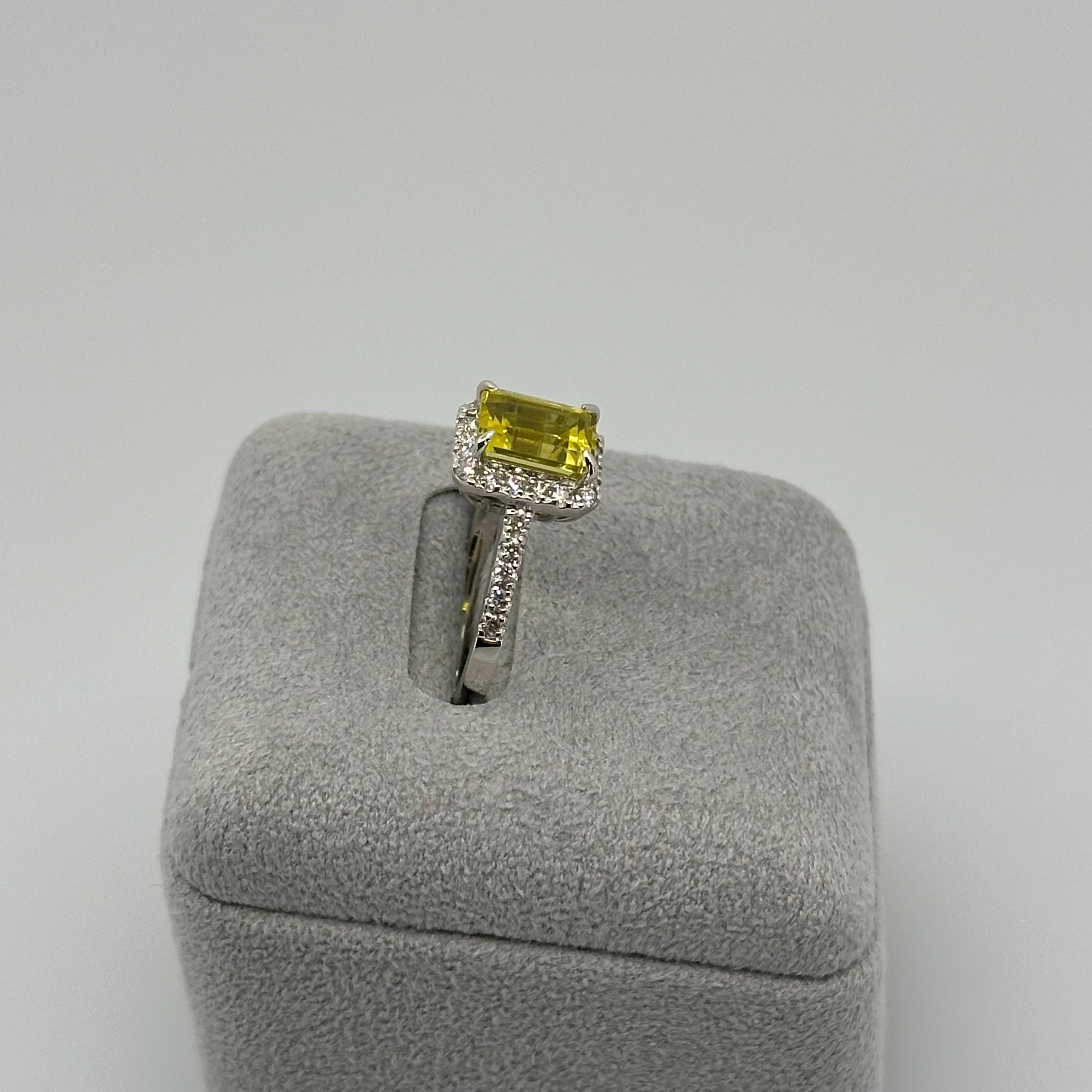 32［一点物］リング トルマリン 1.7ct EM PT