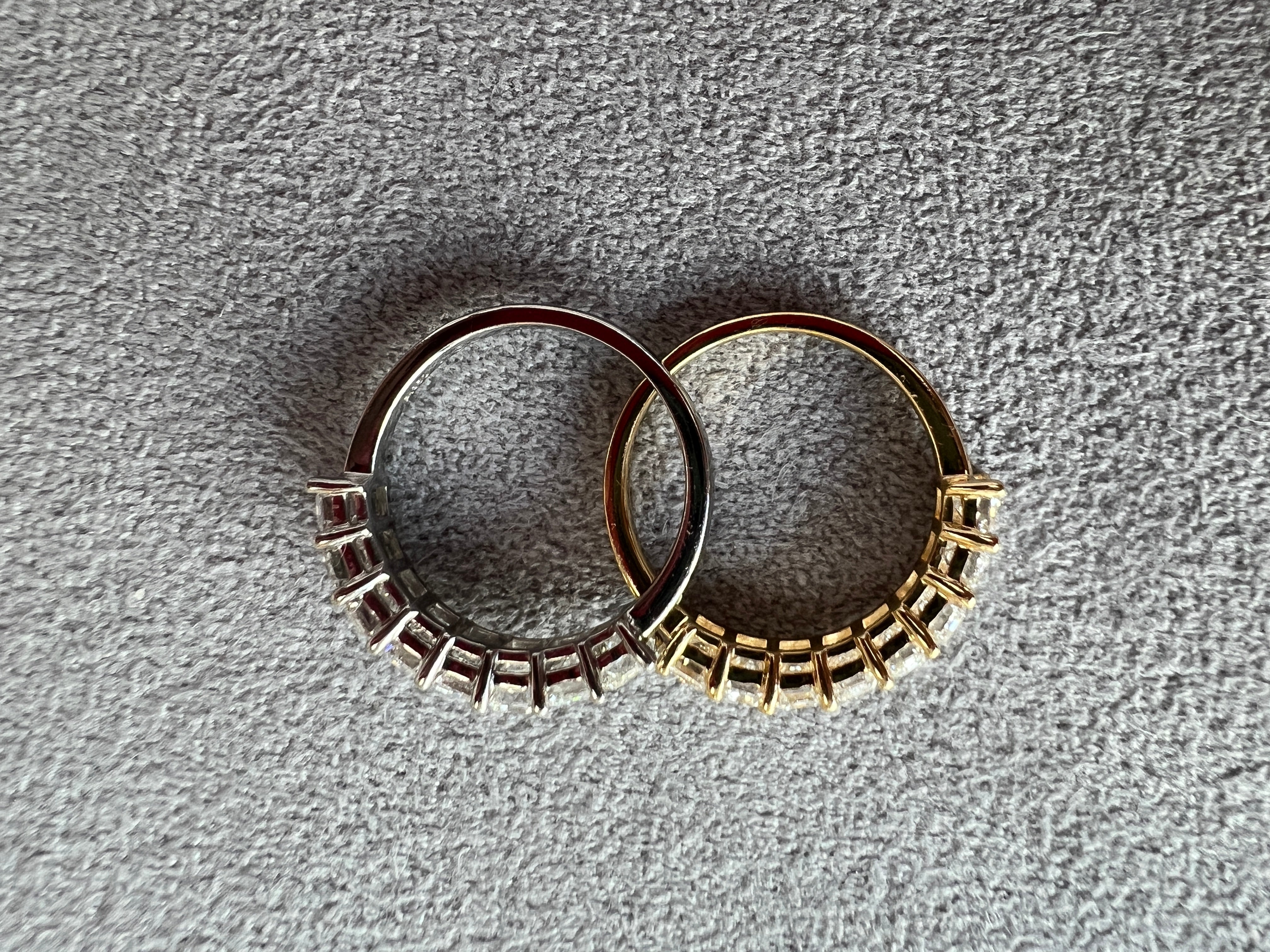 ［エクラ］リング ダイヤ 1pc0.2ct前後×8pc 1.4ct前後 EM