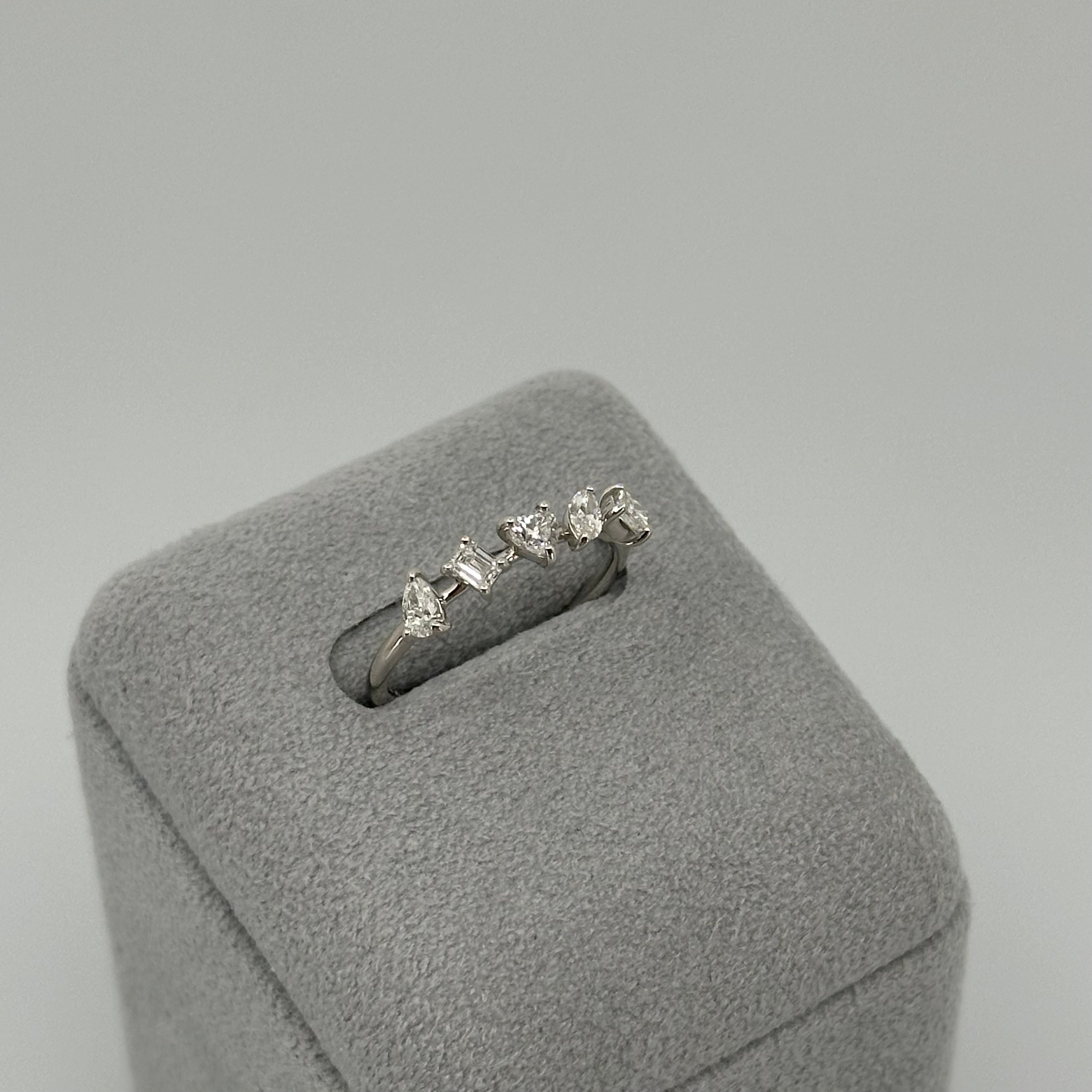 [パルフェミューズ] リング ダイヤ