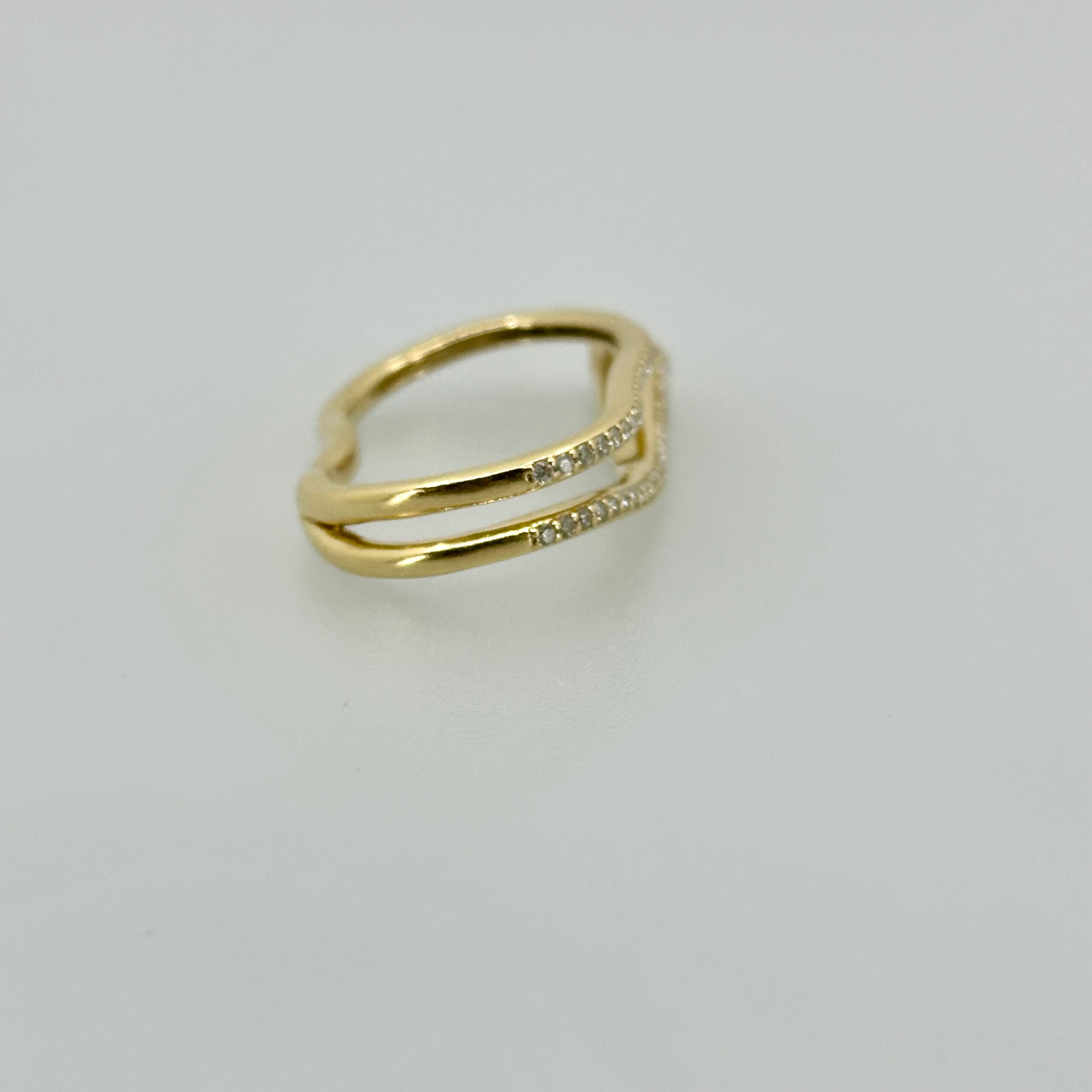 [新作/シャイニーハグ] リング ダイヤ ⚠️オンライン不可