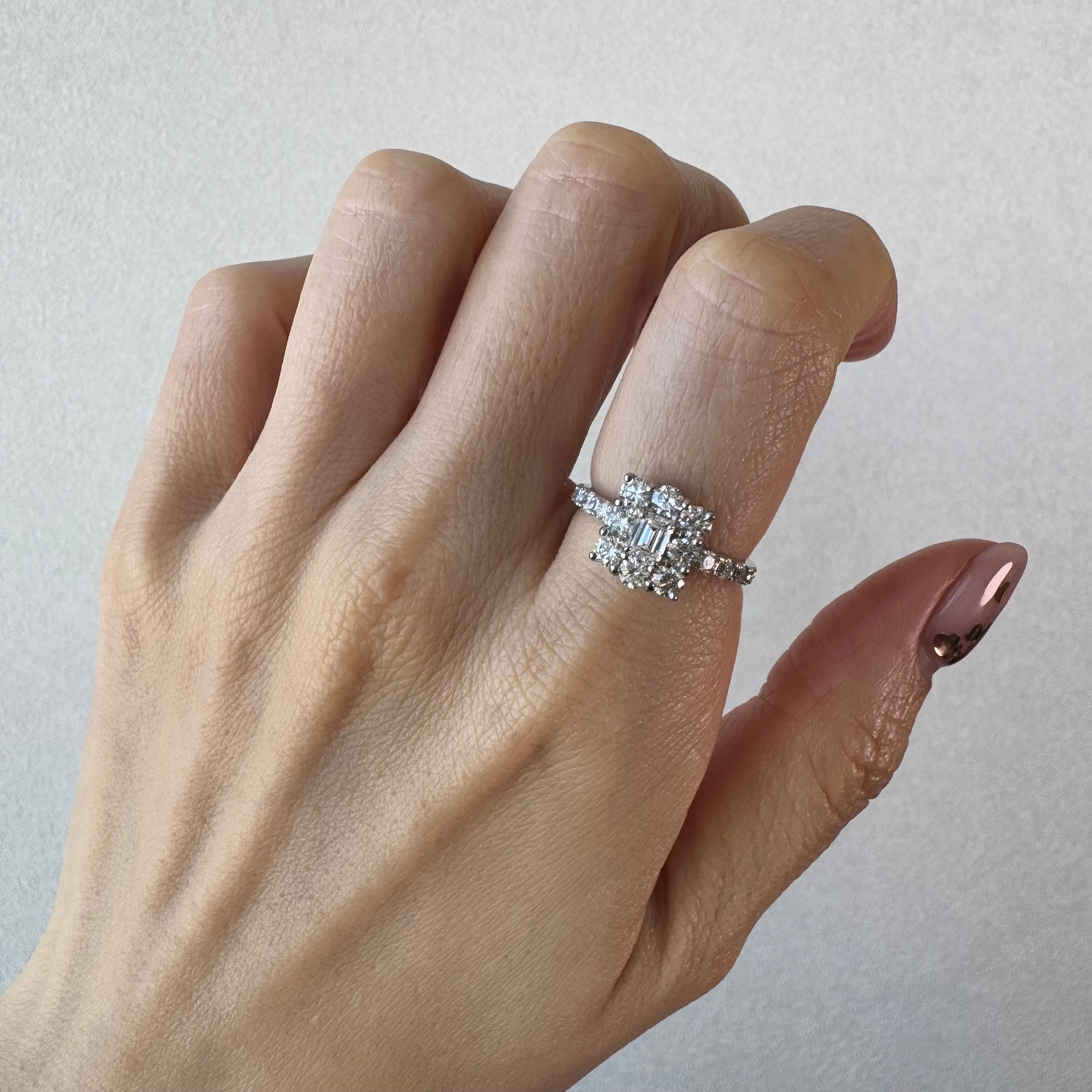 6［一点物］リング ダイヤ 0.3ct SQ PT