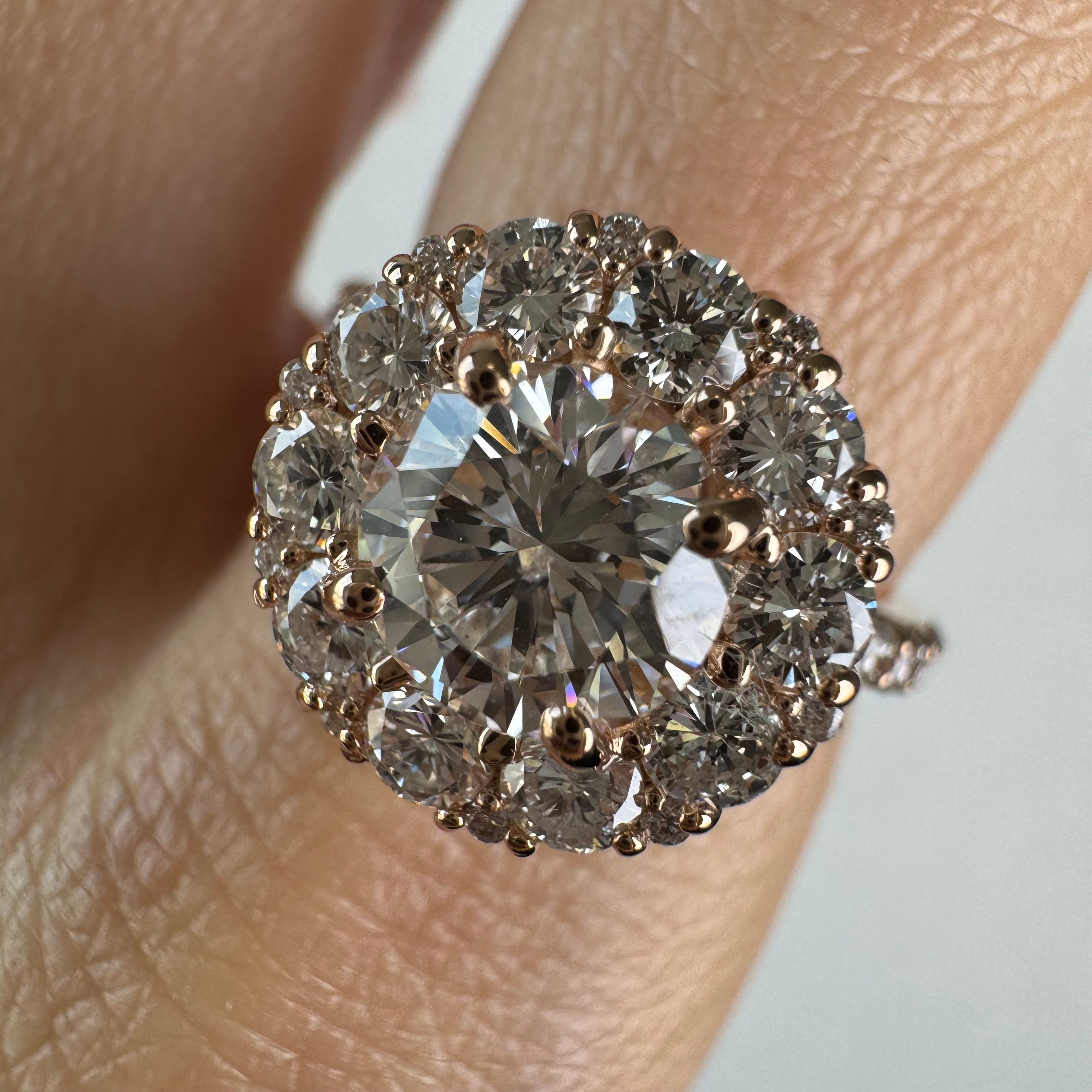 ［メメール］リング ダイヤ