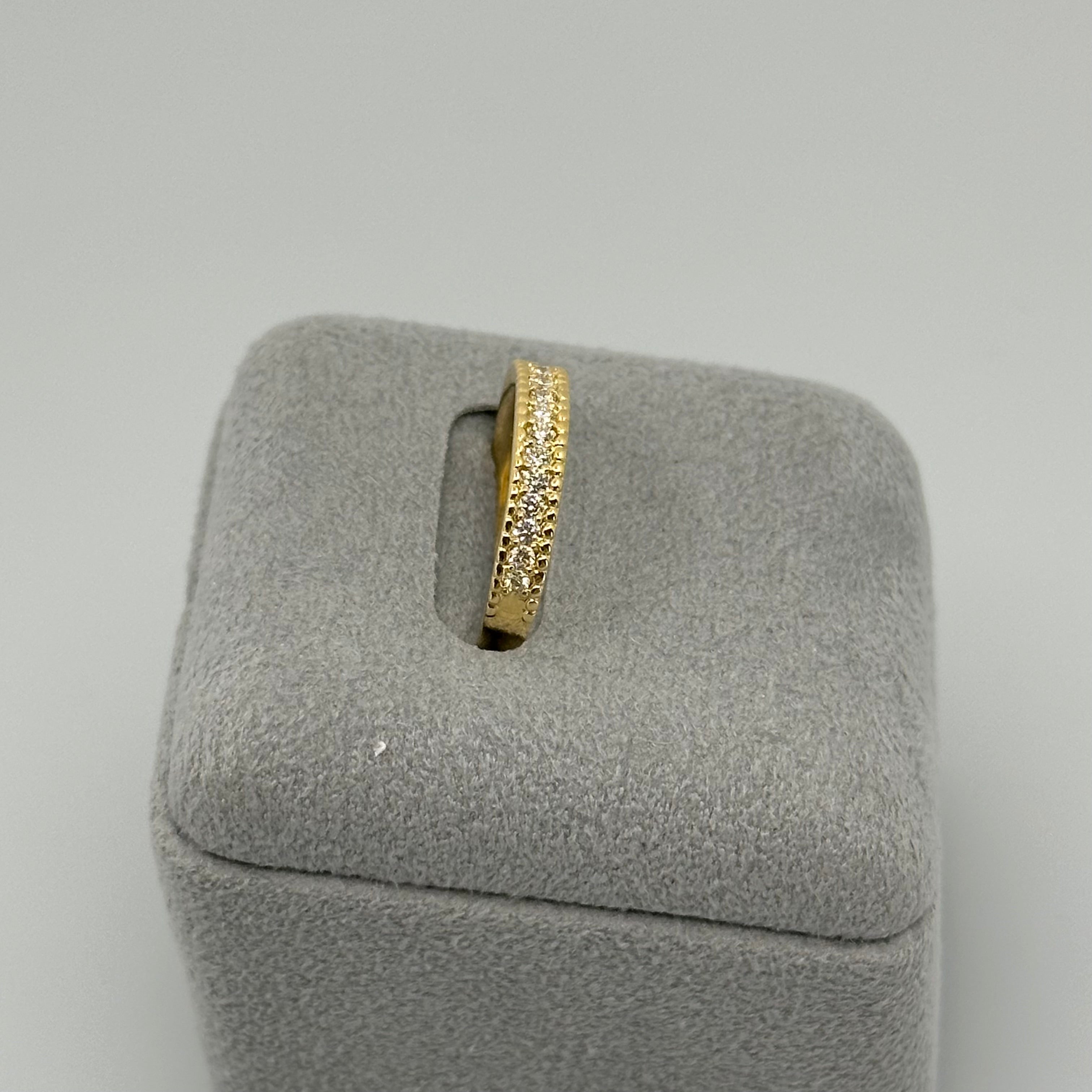 ［ミルフィーユ］ リング ダイヤ  0.2ct