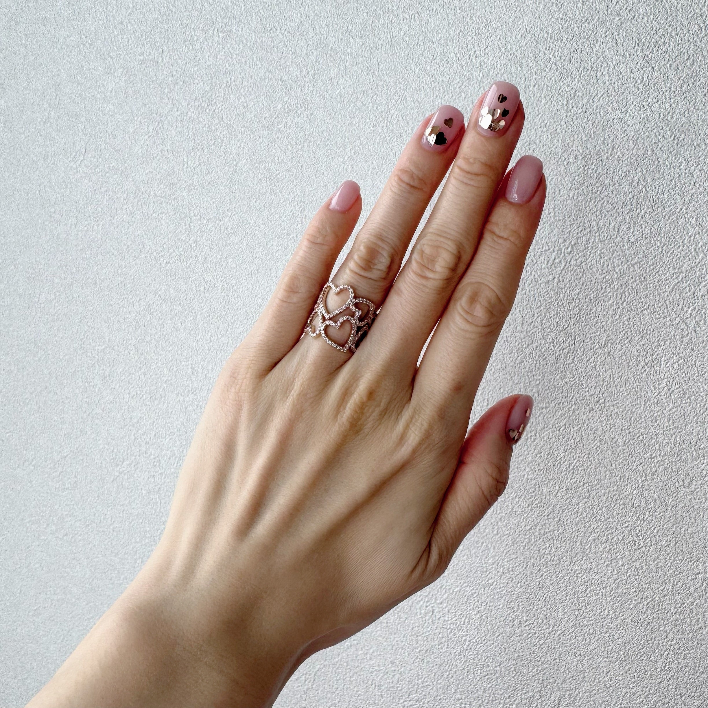 ［ひと夏の🫶🏼〜フルダイヤバージョン］リング ダイヤ