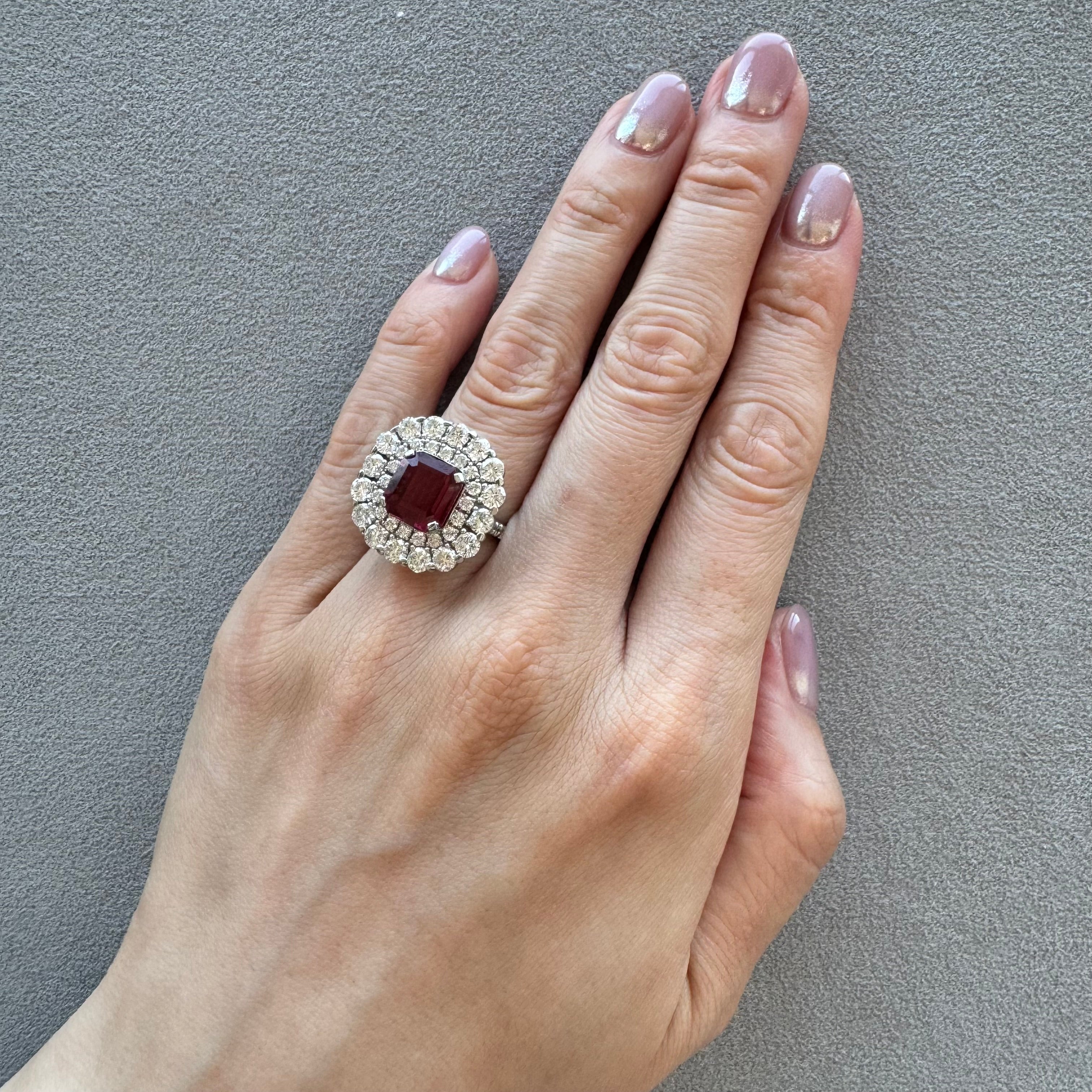 ③最高級 ルベライト 中石4.5ct〜作成したら500万超えですがハイクオリティ過ぎて予算があっても手に入りません｜AYAKO SAKURAI（櫻井 彩子（サクライ アヤコ））公式通販サイト