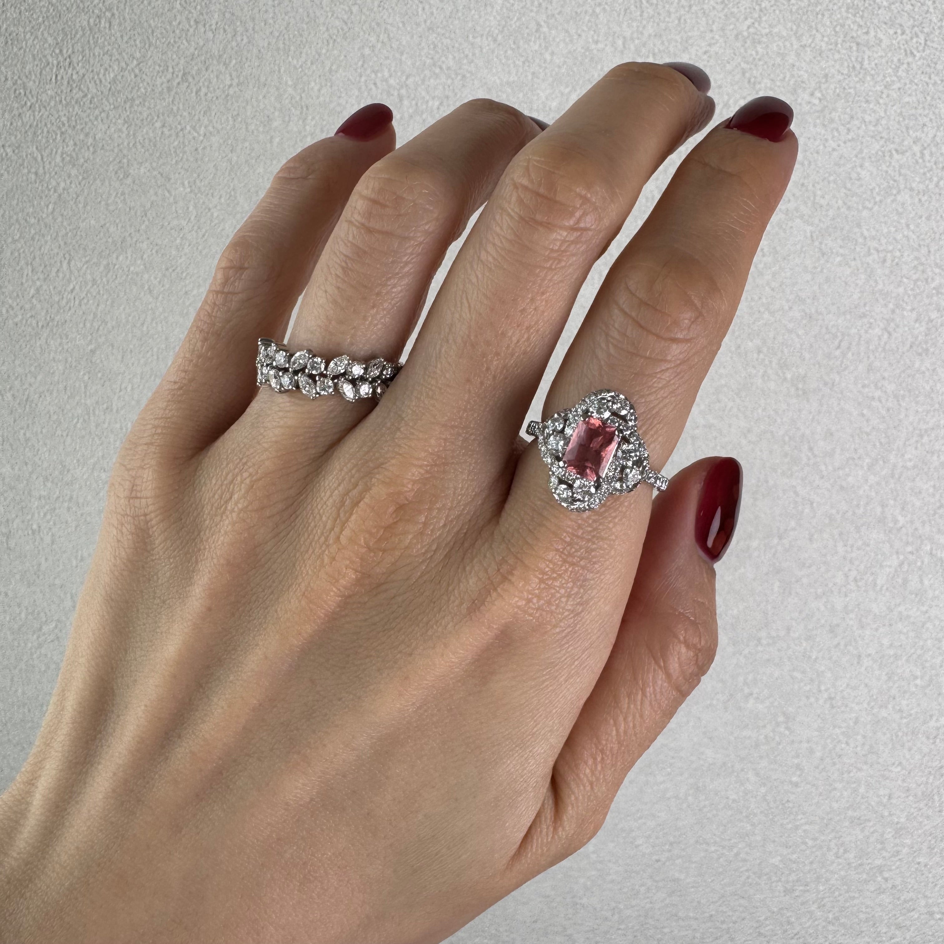 ［プリマドンナ］リング ロードクロサイト 1.3ct前後 SQ