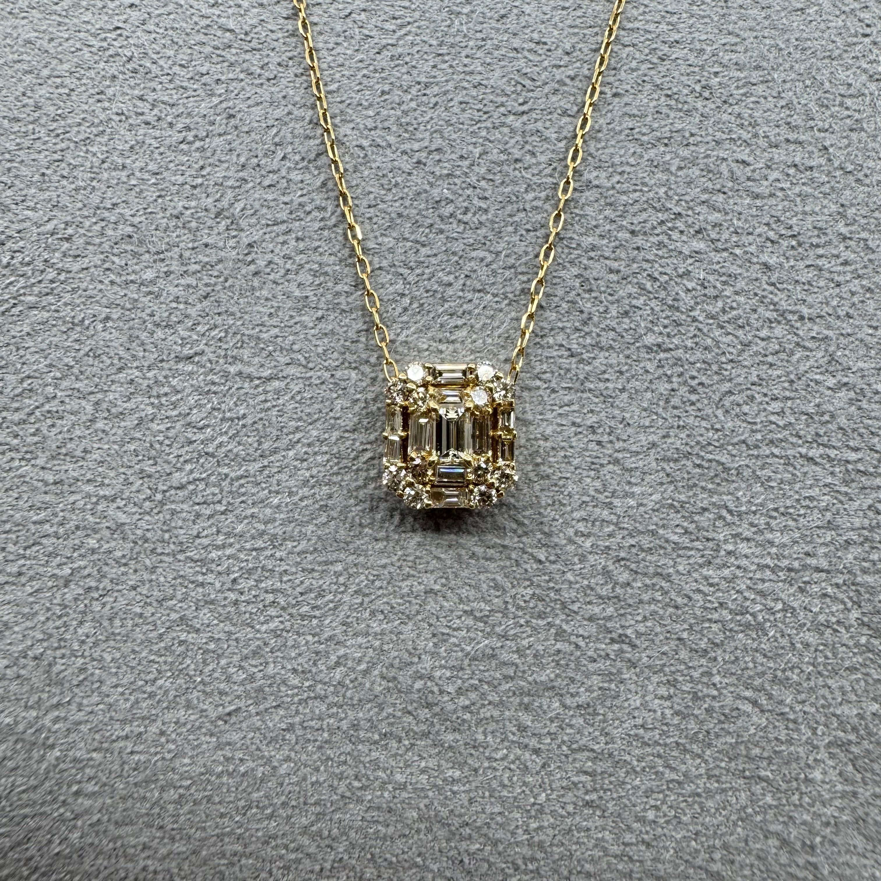 ［女医さん］ネックレス ダイヤ