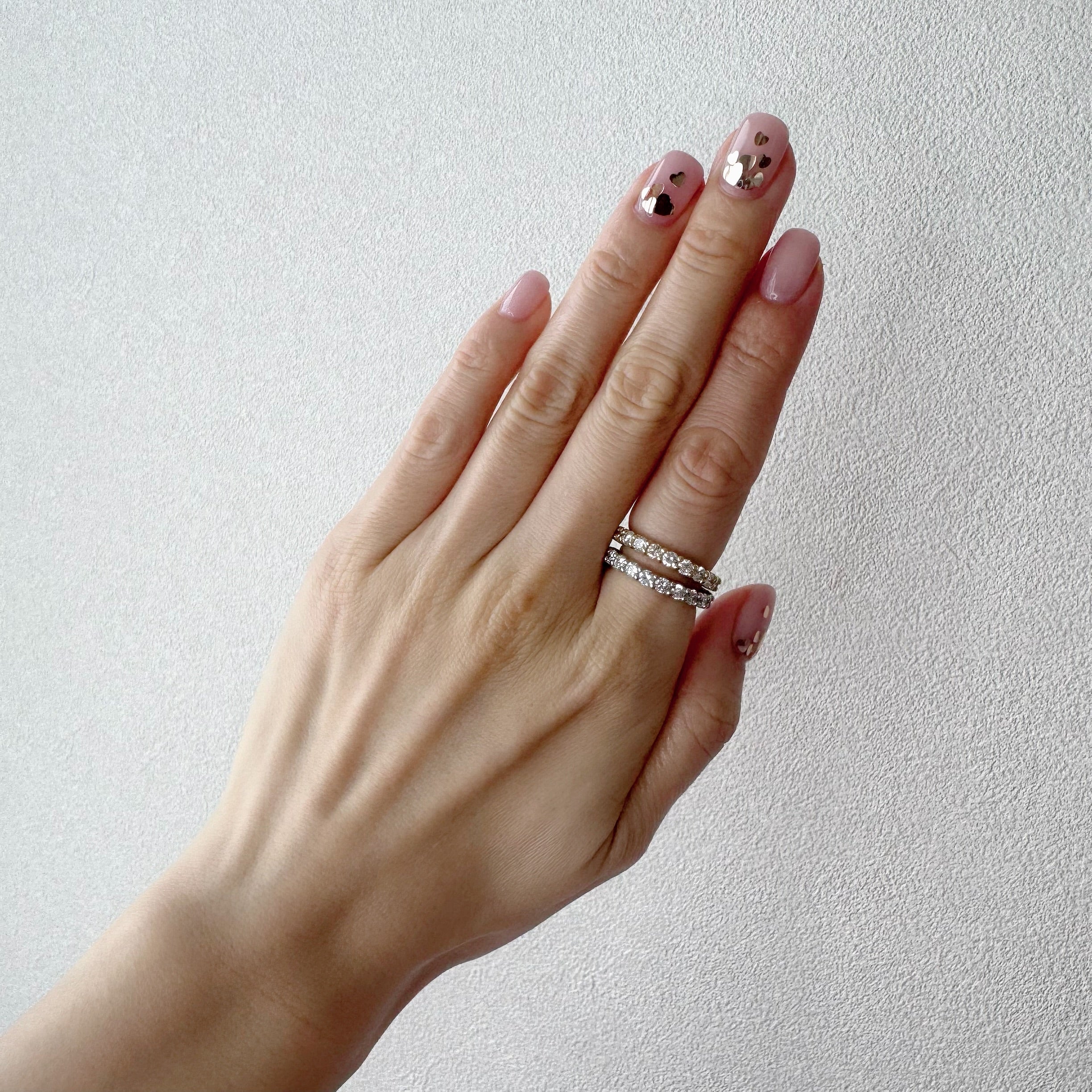 ［新作/ミエル/フルエタニティ］リング ダイヤ