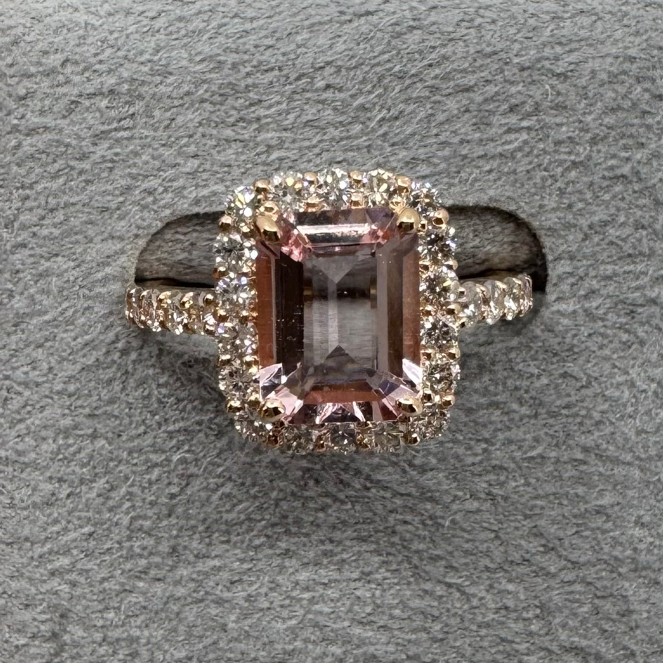 ［春色の夢］リング モルガナイト