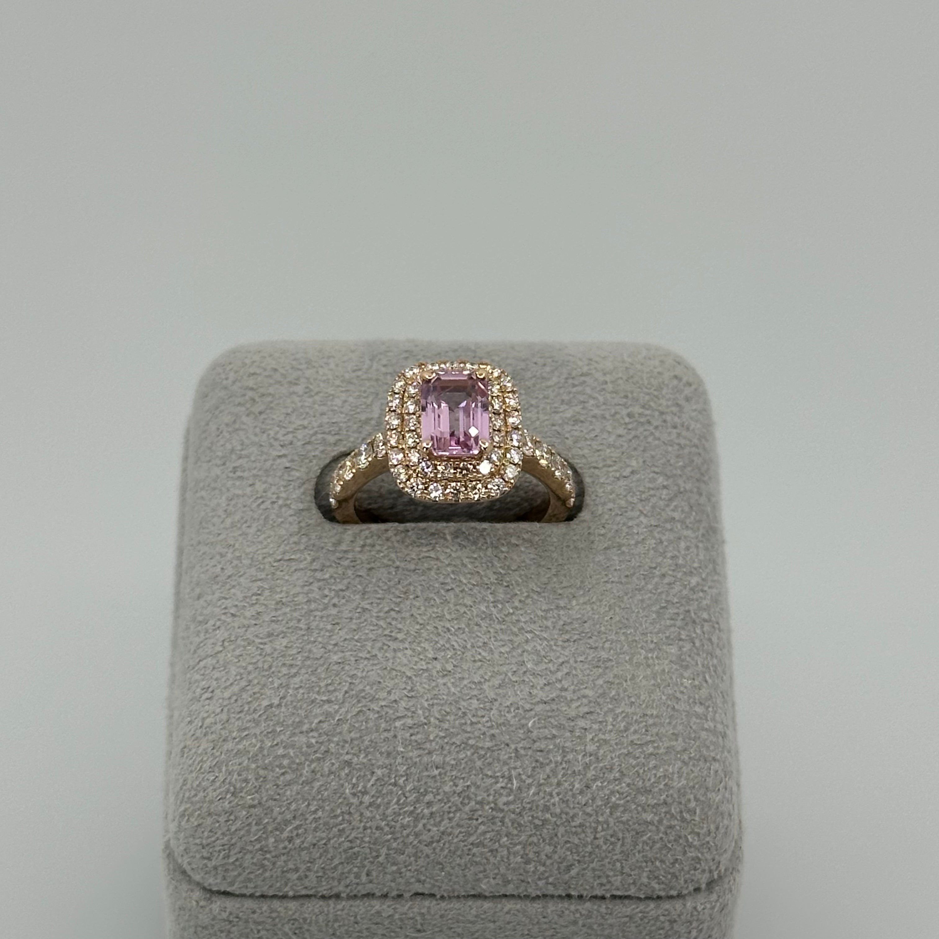 [ヴォワール] リング　ロンドンブルートパーズ/アクアマリン/クンツァイト