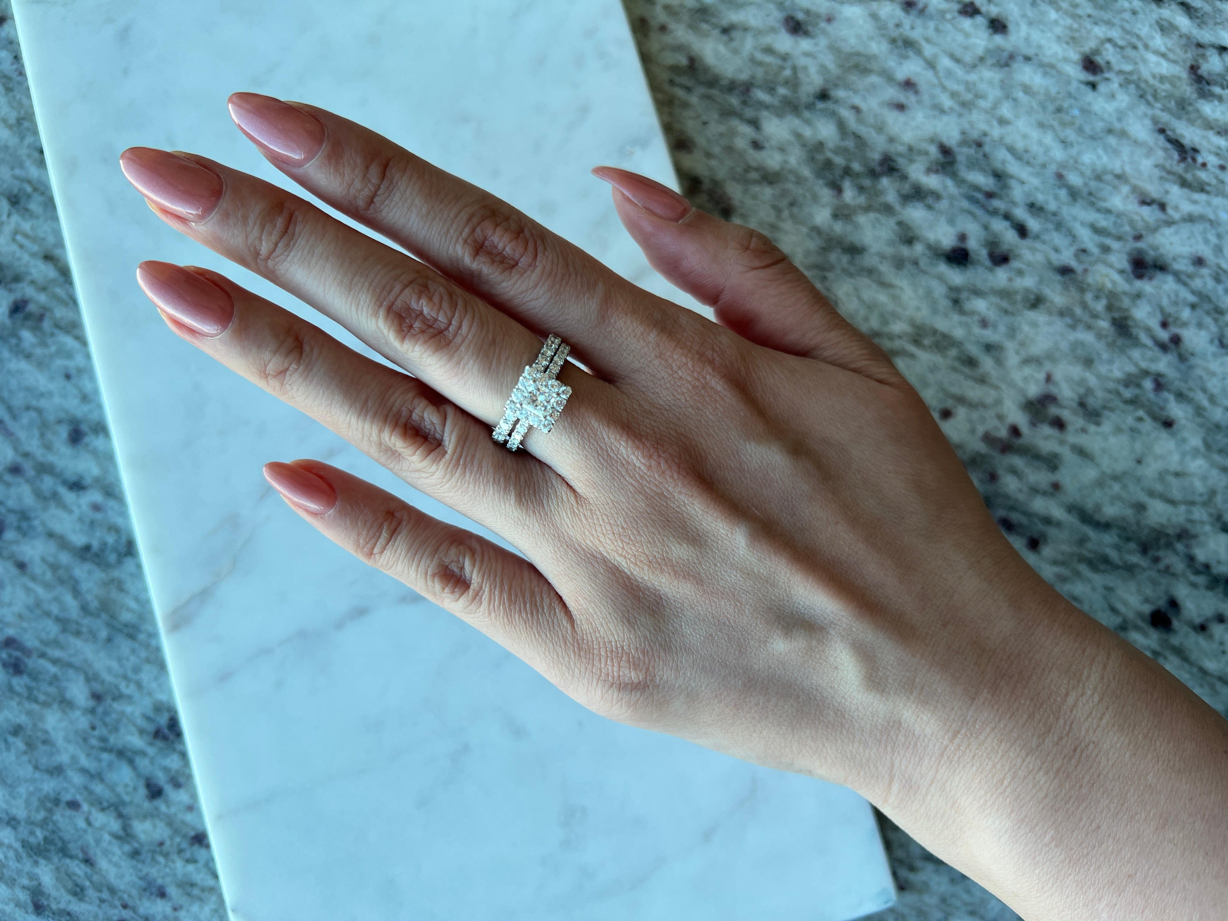 ［新作/アンサンブル］リング ダイヤ