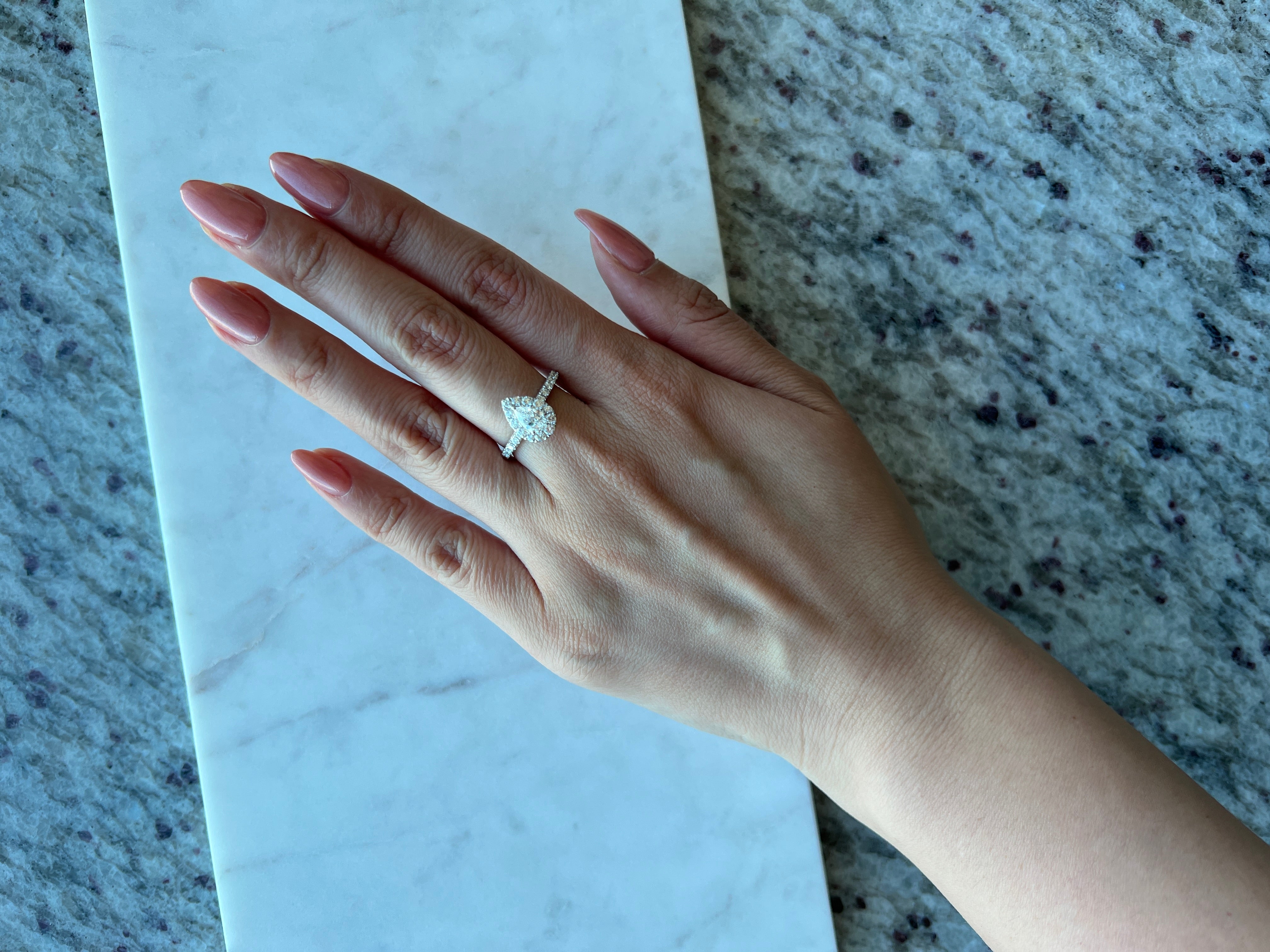 ［新作/アンサンブル］リング ダイヤ