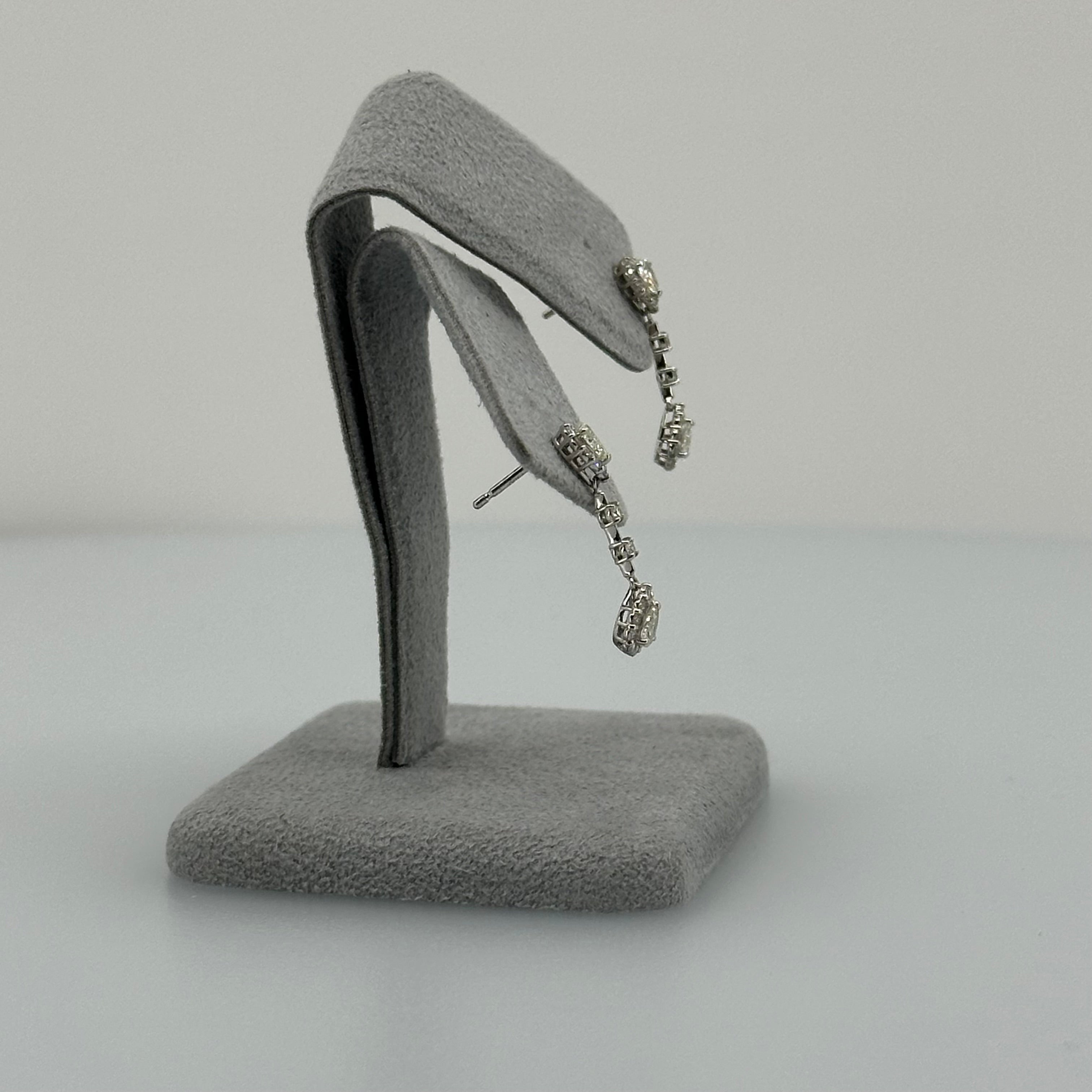 ［パナッシュ］ピアス ダイヤ