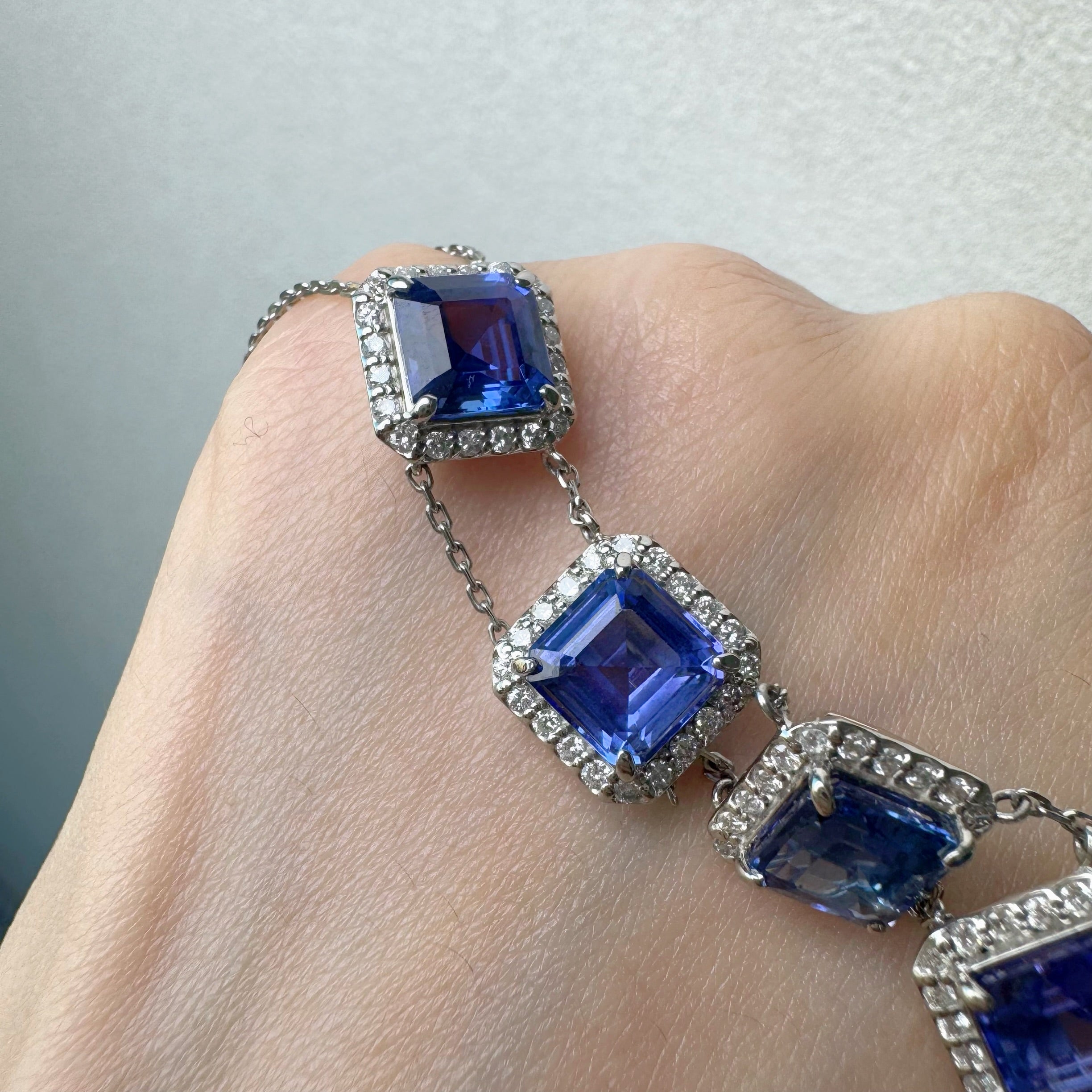 15［クララララ］ネックレス タンザナイト