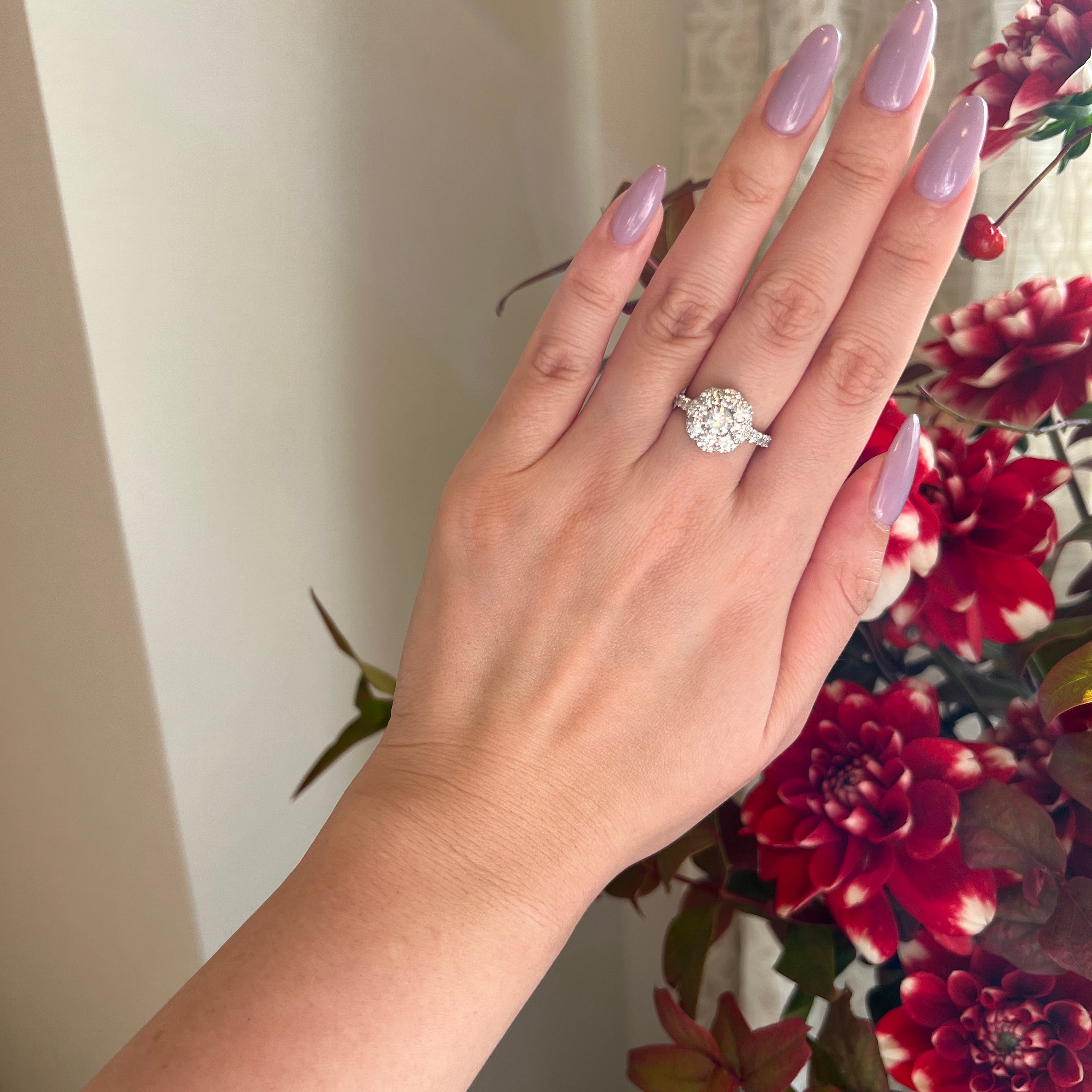 ［ブルジェ］リング ダイヤ