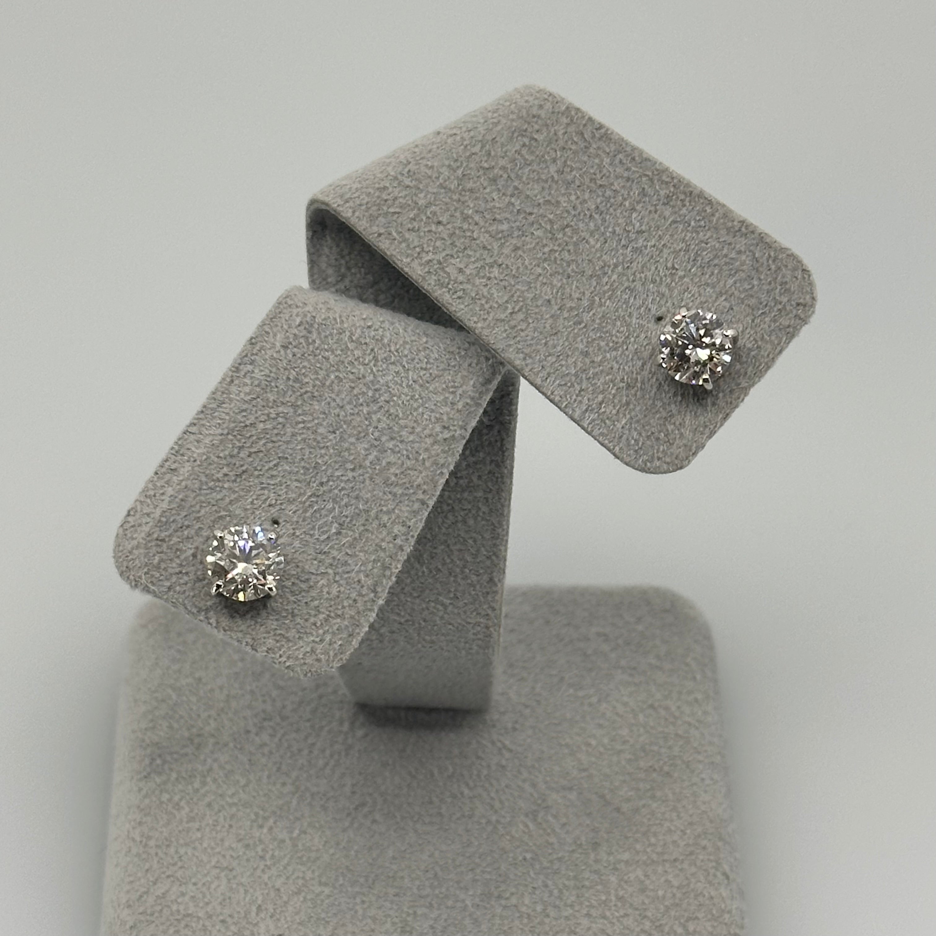 貴女の相棒1ct］ ダイヤモンドスタッドピアス – AYAKO SAKURAI（櫻井