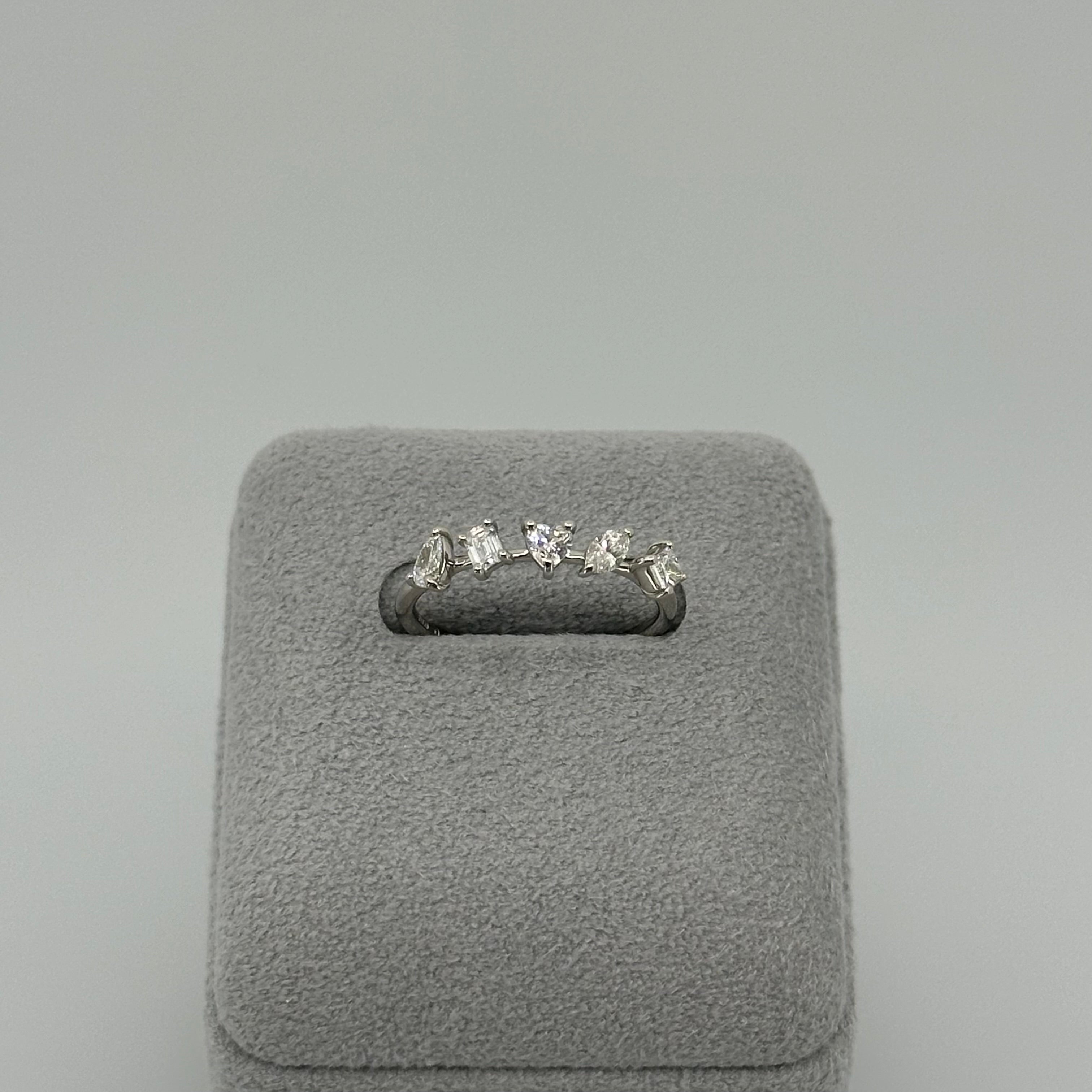 [パルフェミューズ] リング ダイヤ